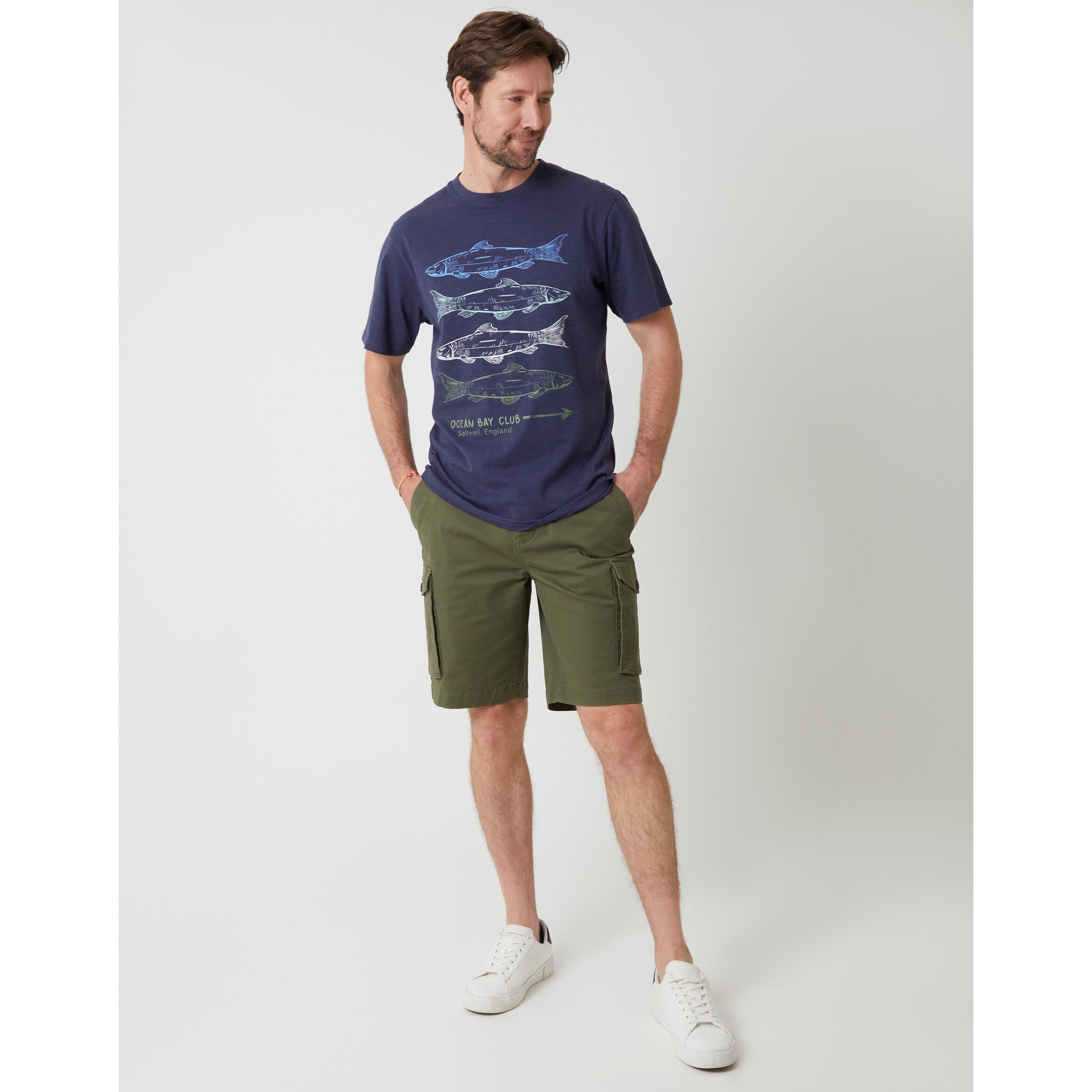 Navy - Saltwell - Regular Fit T-Shirt - 2