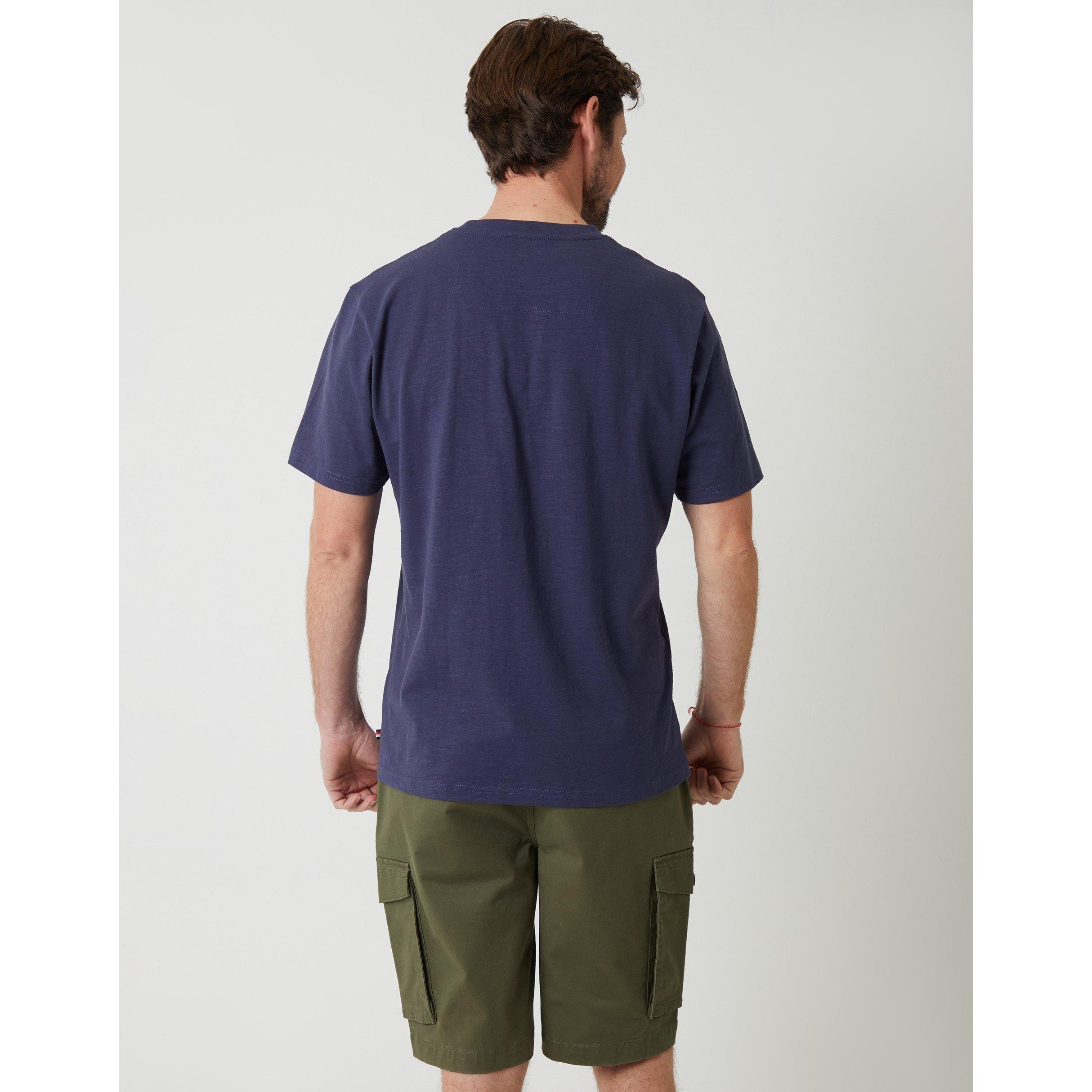 Navy - Saltwell - Regular Fit T-Shirt - 3
