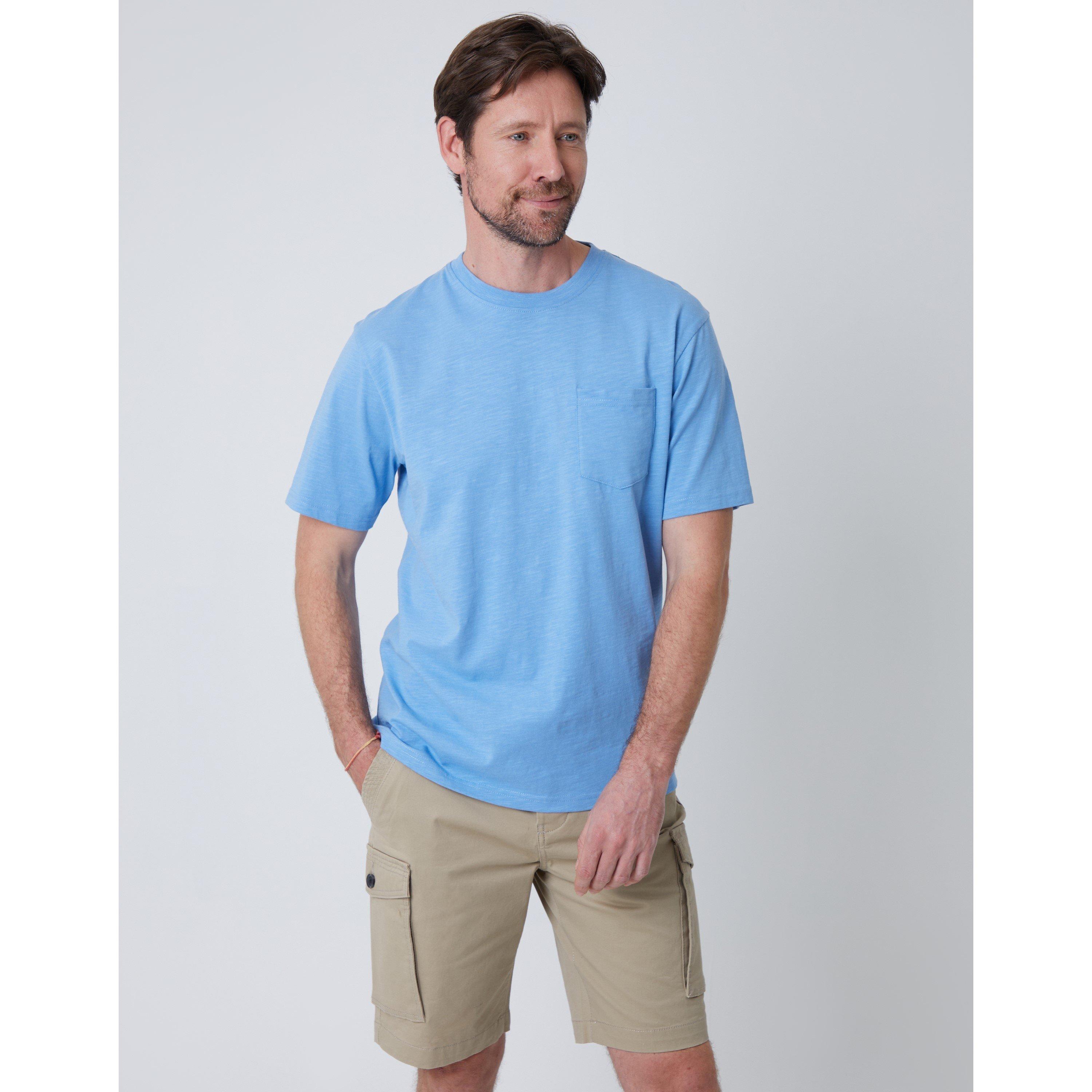 Cornflower - Saltwell - Saltwel Regular Fit T-Shirt - 3