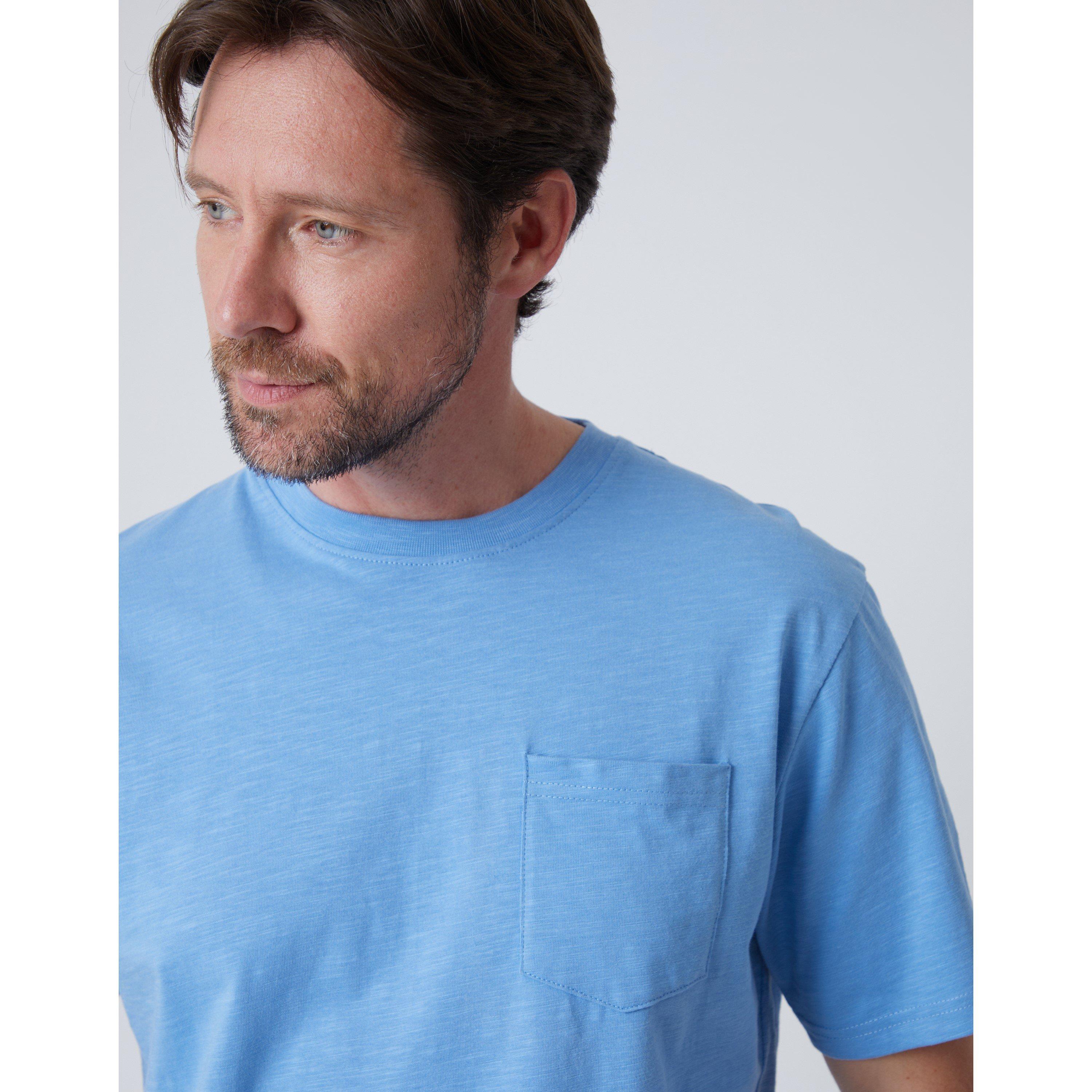 Cornflower - Saltwell - Saltwel Regular Fit T-Shirt - 4