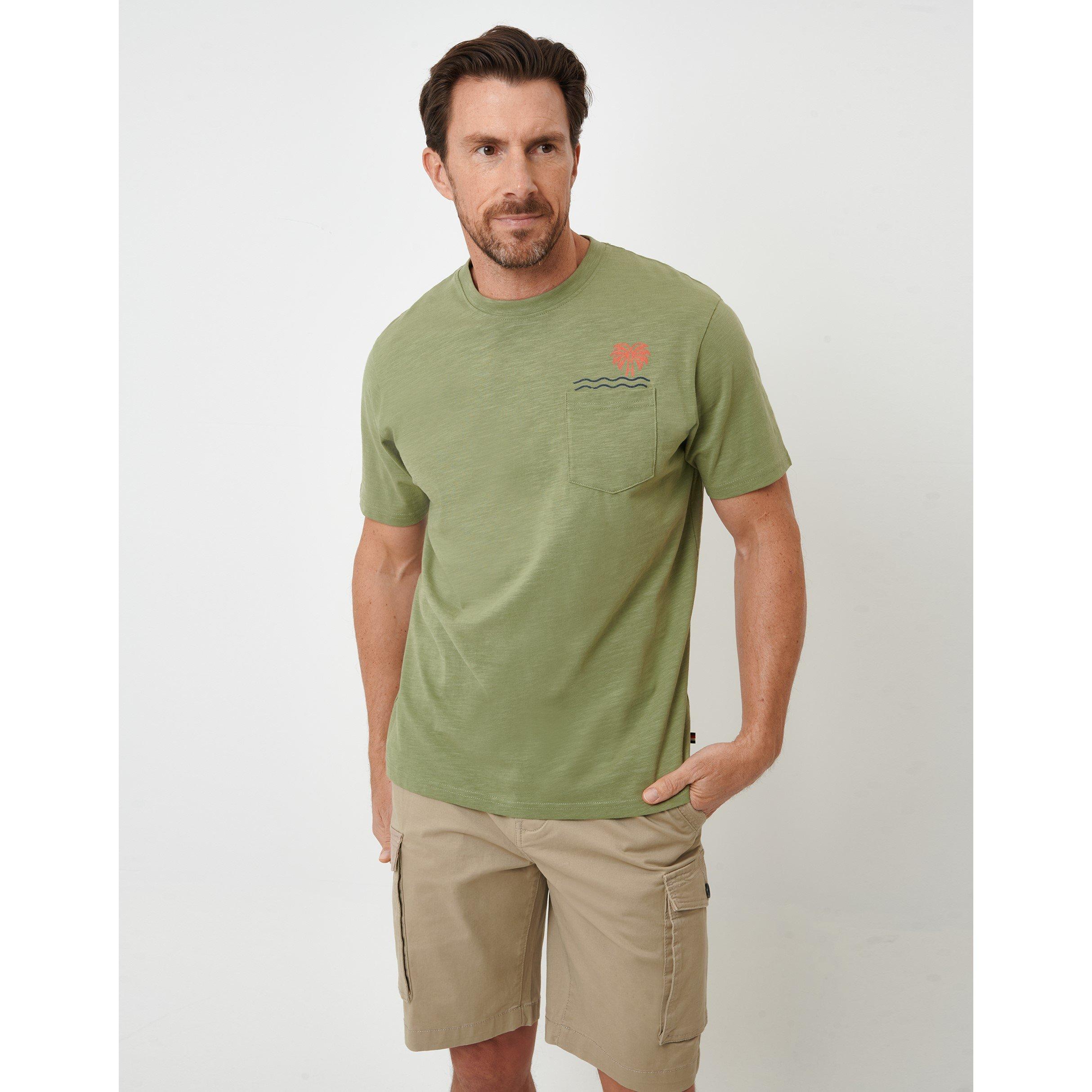 Sage - Saltwell - Saltwel Regular Fit T-Shirt - 3