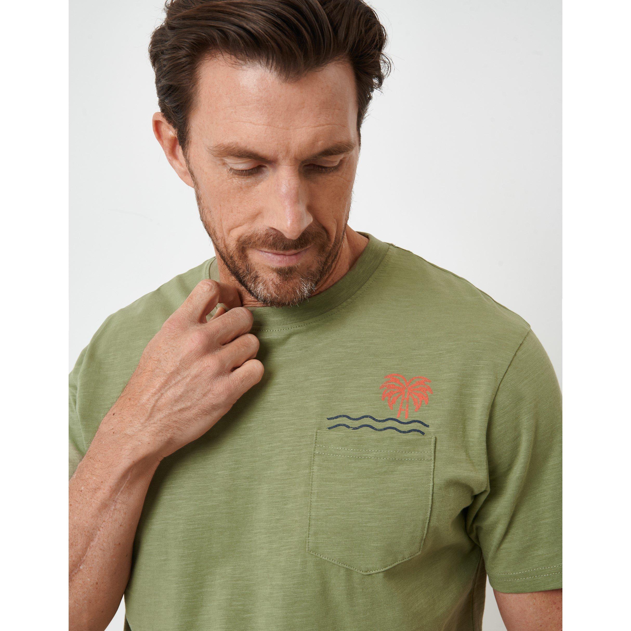 Sage - Saltwell - Saltwel Regular Fit T-Shirt - 4
