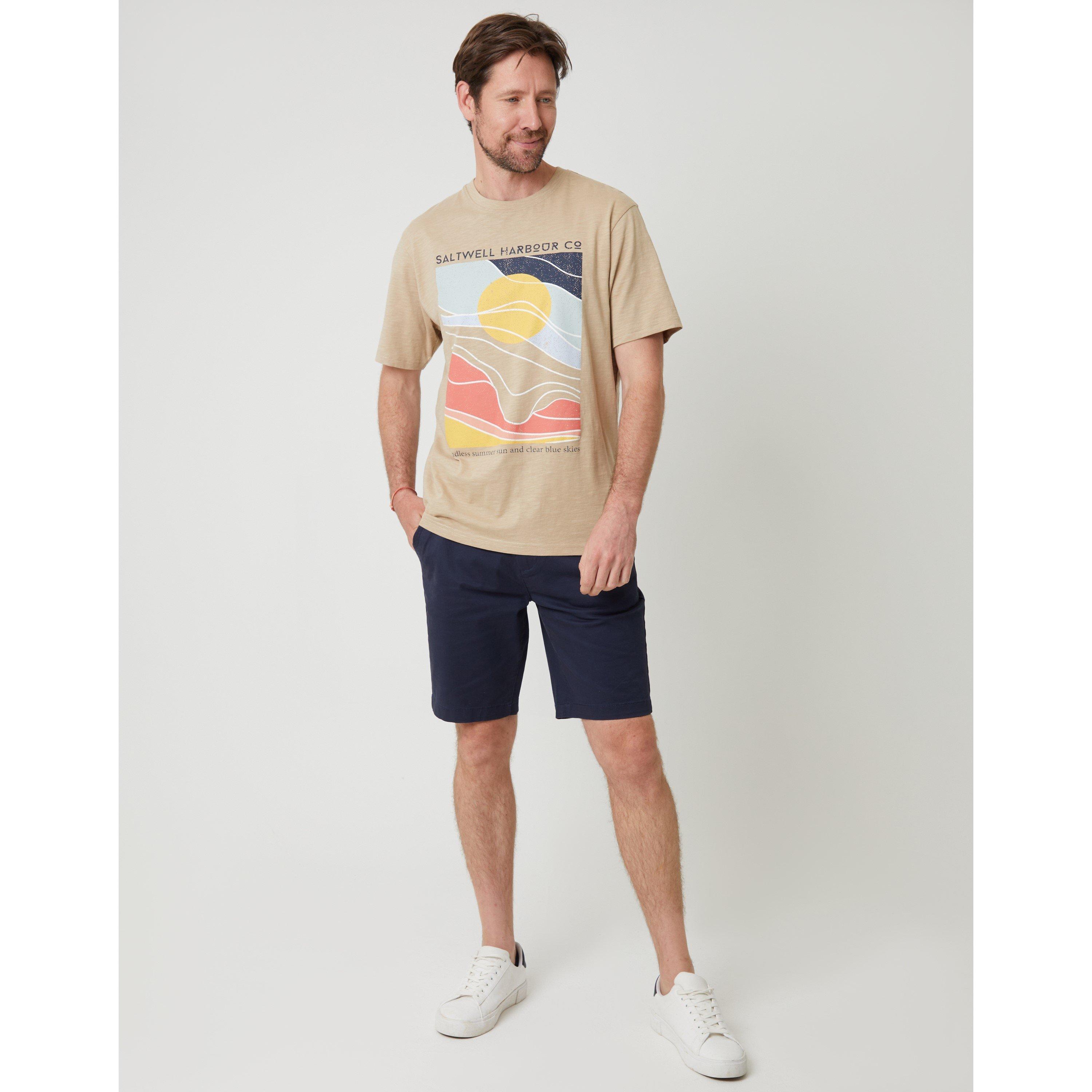 Light Stone - Saltwell - Saltwel Dreamland Regular Fit T-Shirt - 2
