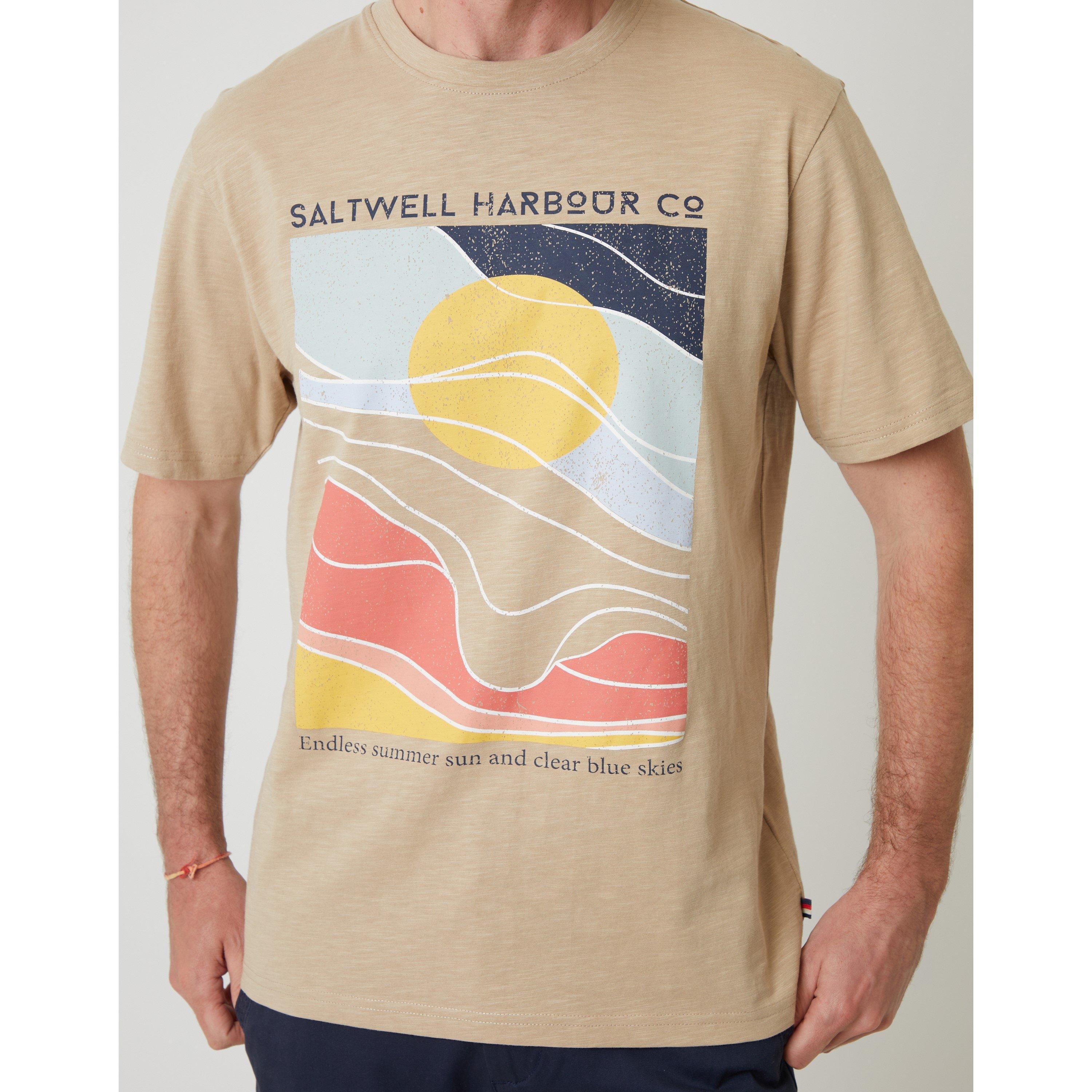 Light Stone - Saltwell - Saltwel Dreamland Regular Fit T-Shirt - 4