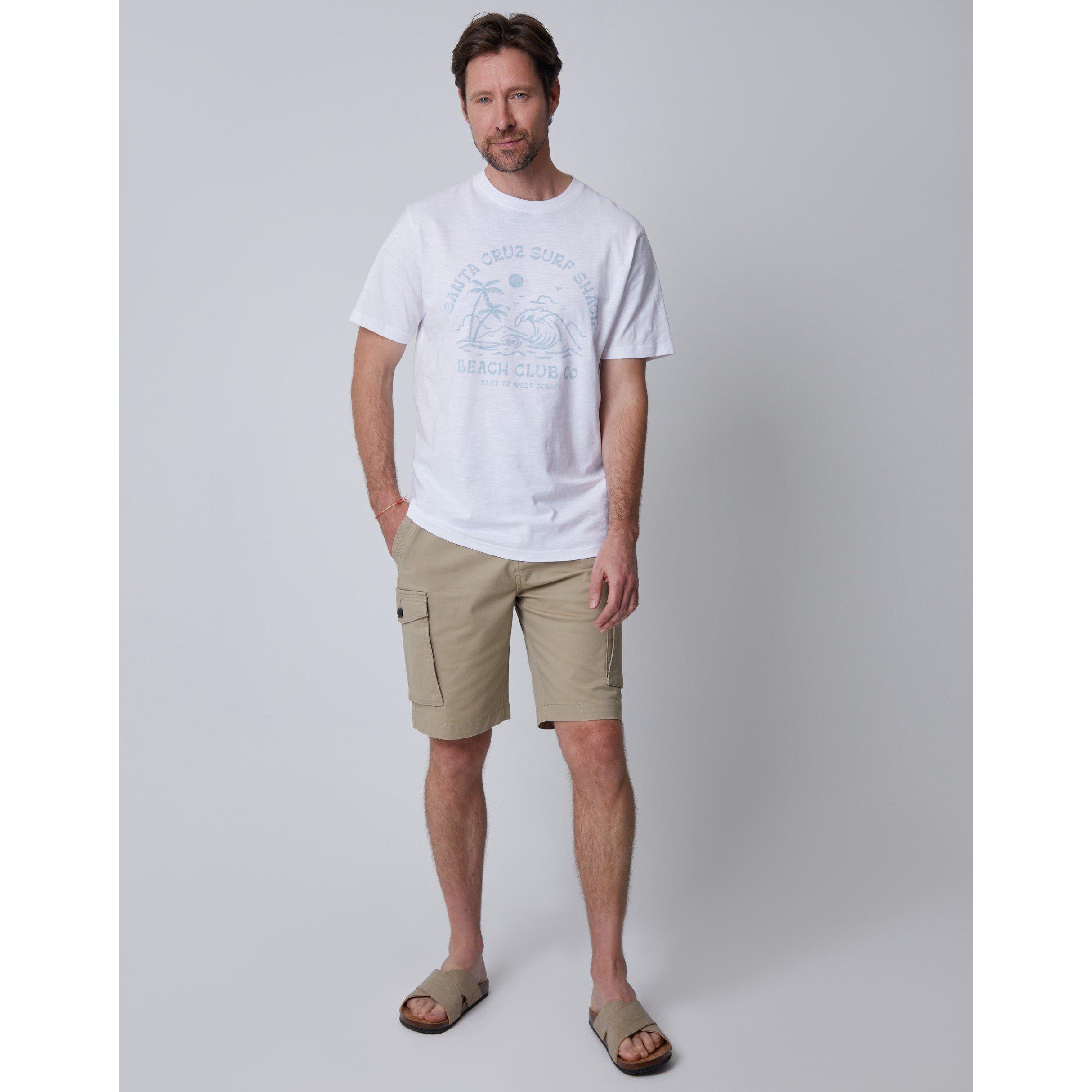 White - Saltwell - Men's Portrush Regular Fit T-Shirt - 2