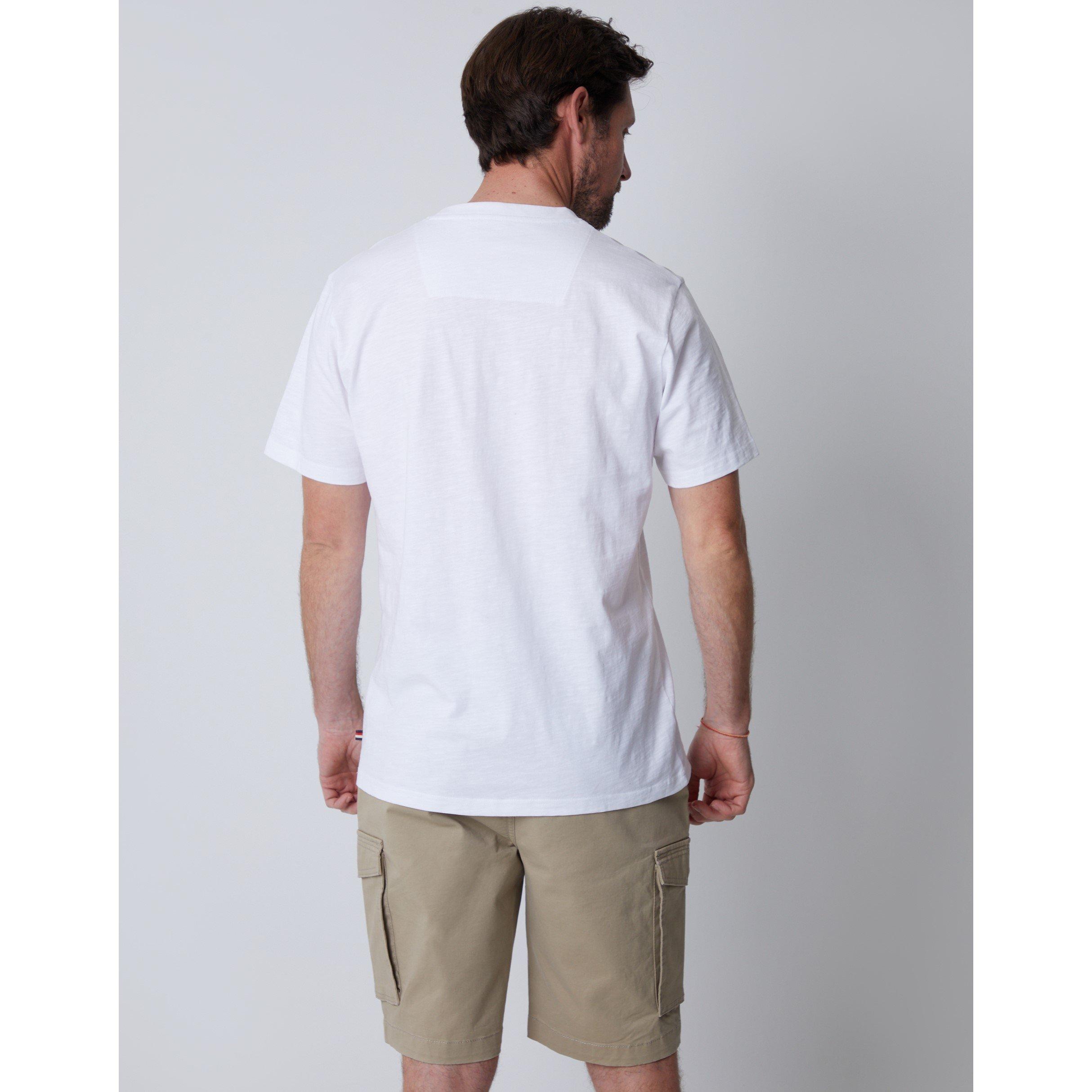 White - Saltwell - Men's Portrush Regular Fit T-Shirt - 3