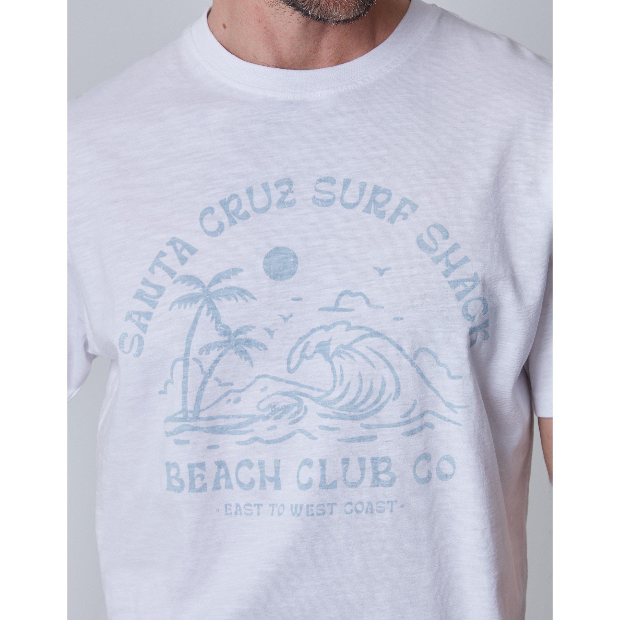 White - Saltwell - Men's Portrush Regular Fit T-Shirt - 4