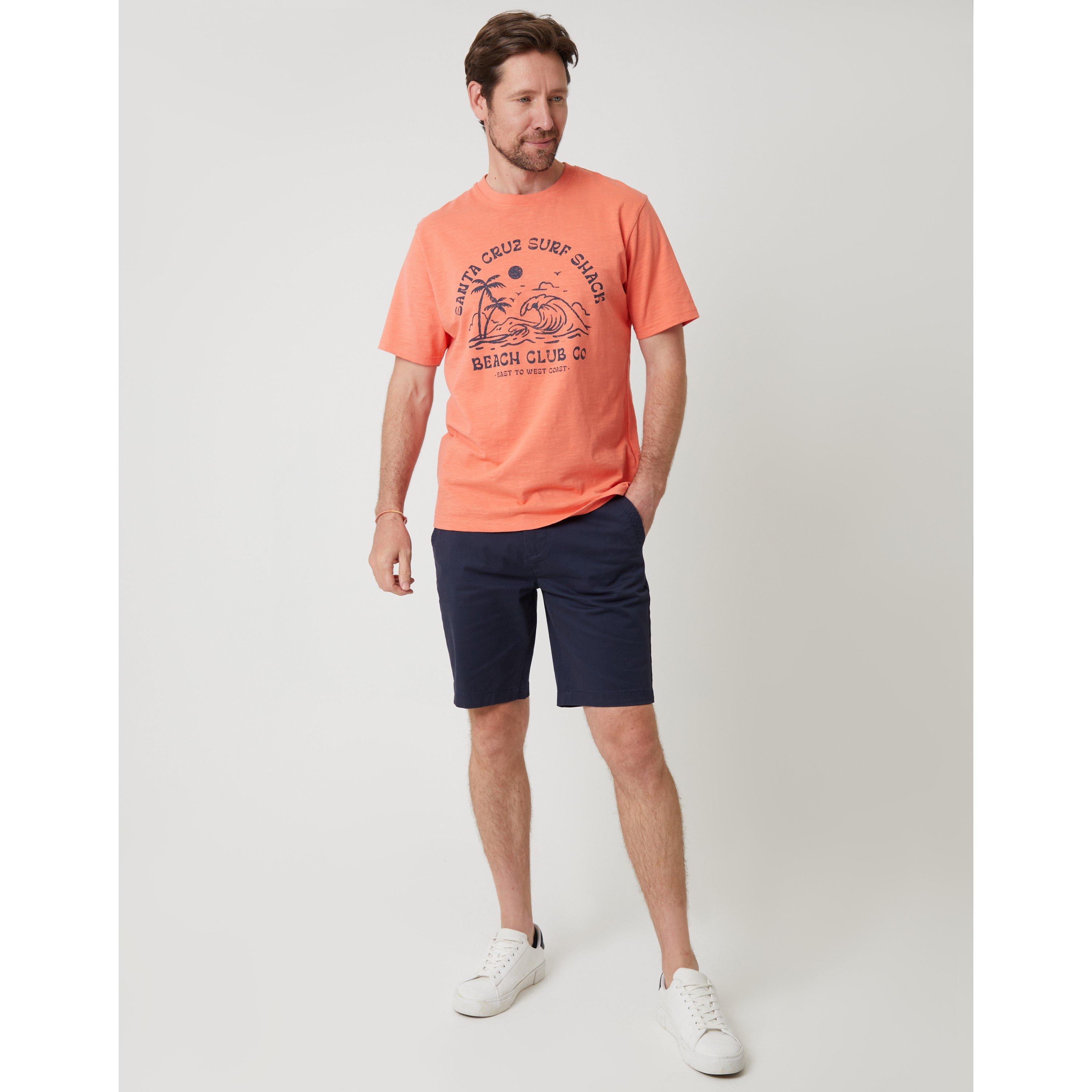 Coral - Saltwell - Saltwel Portrush Regular Fit T-Shirt - 2