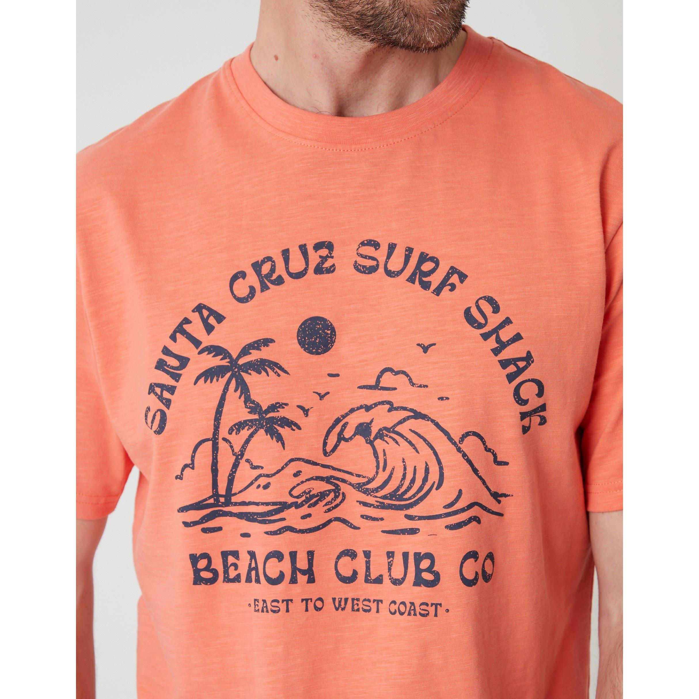 Coral - Saltwell - Saltwel Portrush Regular Fit T-Shirt - 4