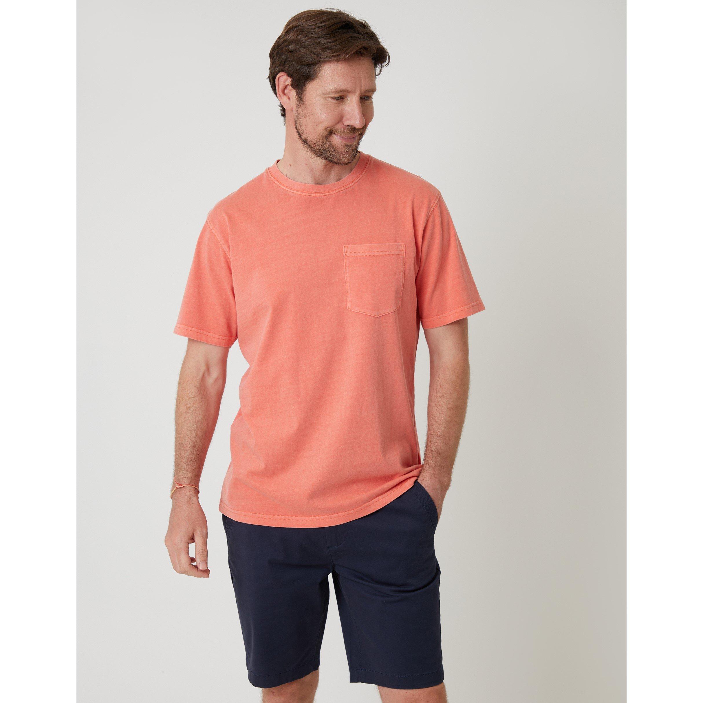 Coral - Saltwell - Men's Regular Fit T-Shirt - 1
