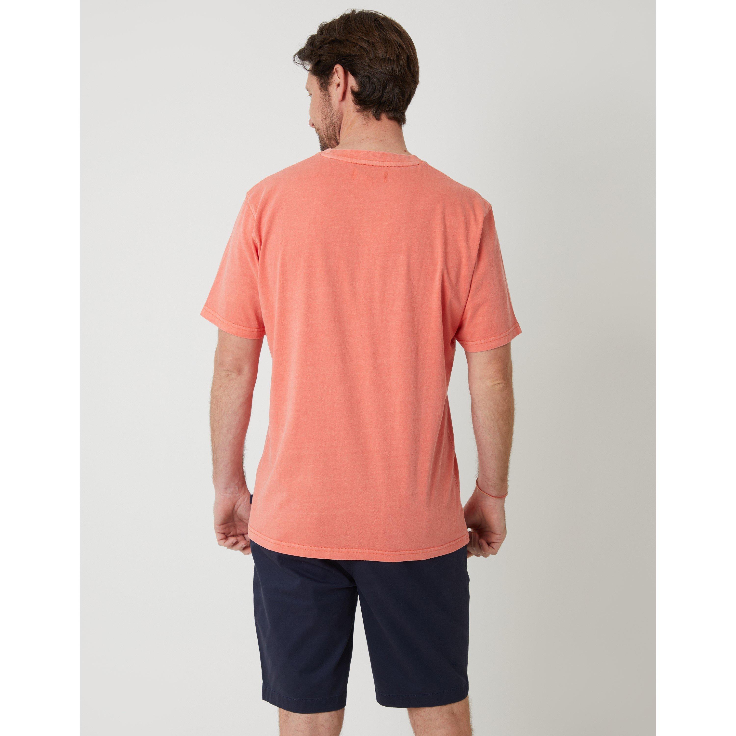 Coral - Saltwell - Saltwel Regular Fit T-Shirt - 3