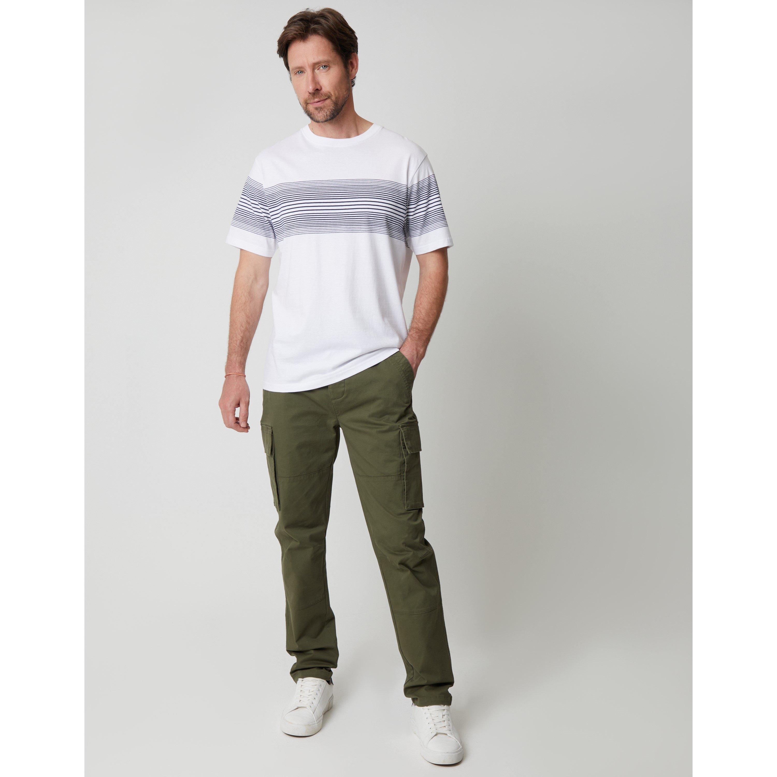 White - Saltwell - Saltwel Tobemory Regular Fit T-Shirt - 2