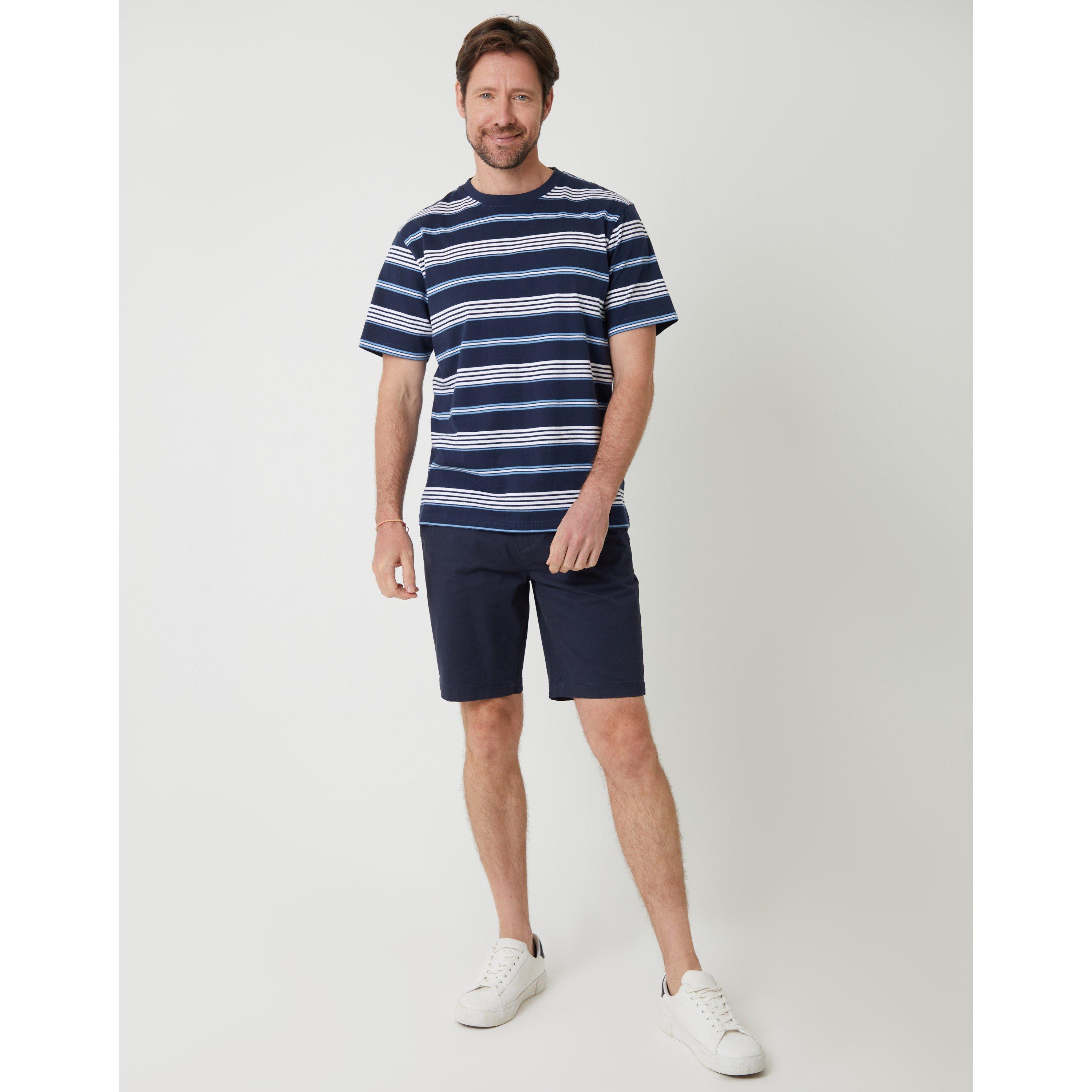 Marine - Saltwell - Regular Fit T-Shirt - 2