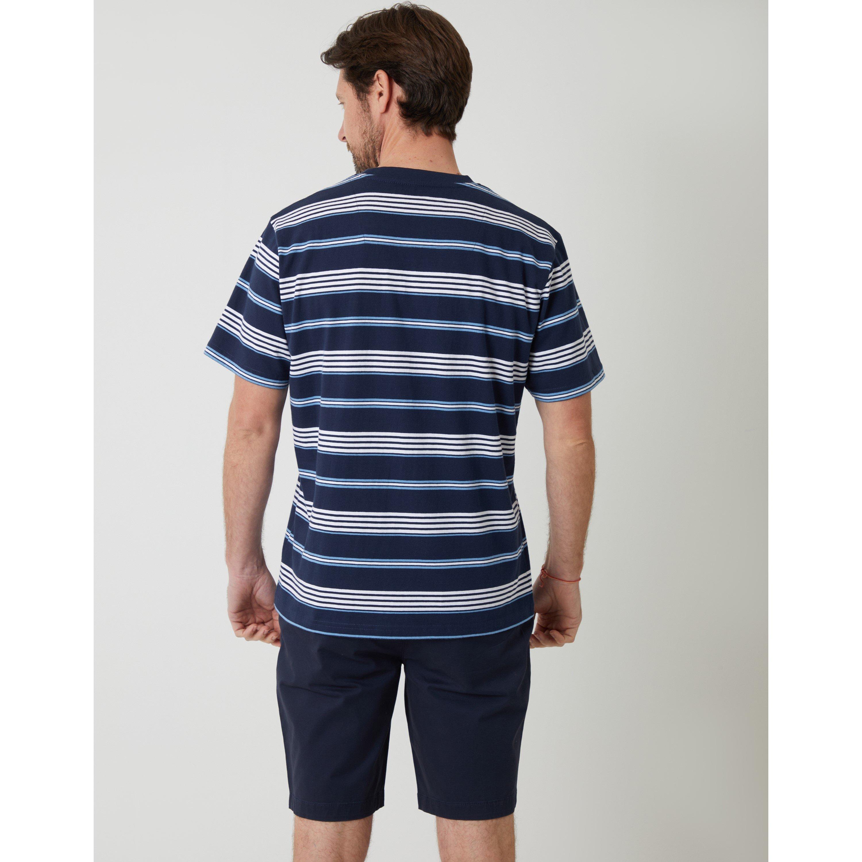 Marine - Saltwell - Regular Fit T-Shirt - 3