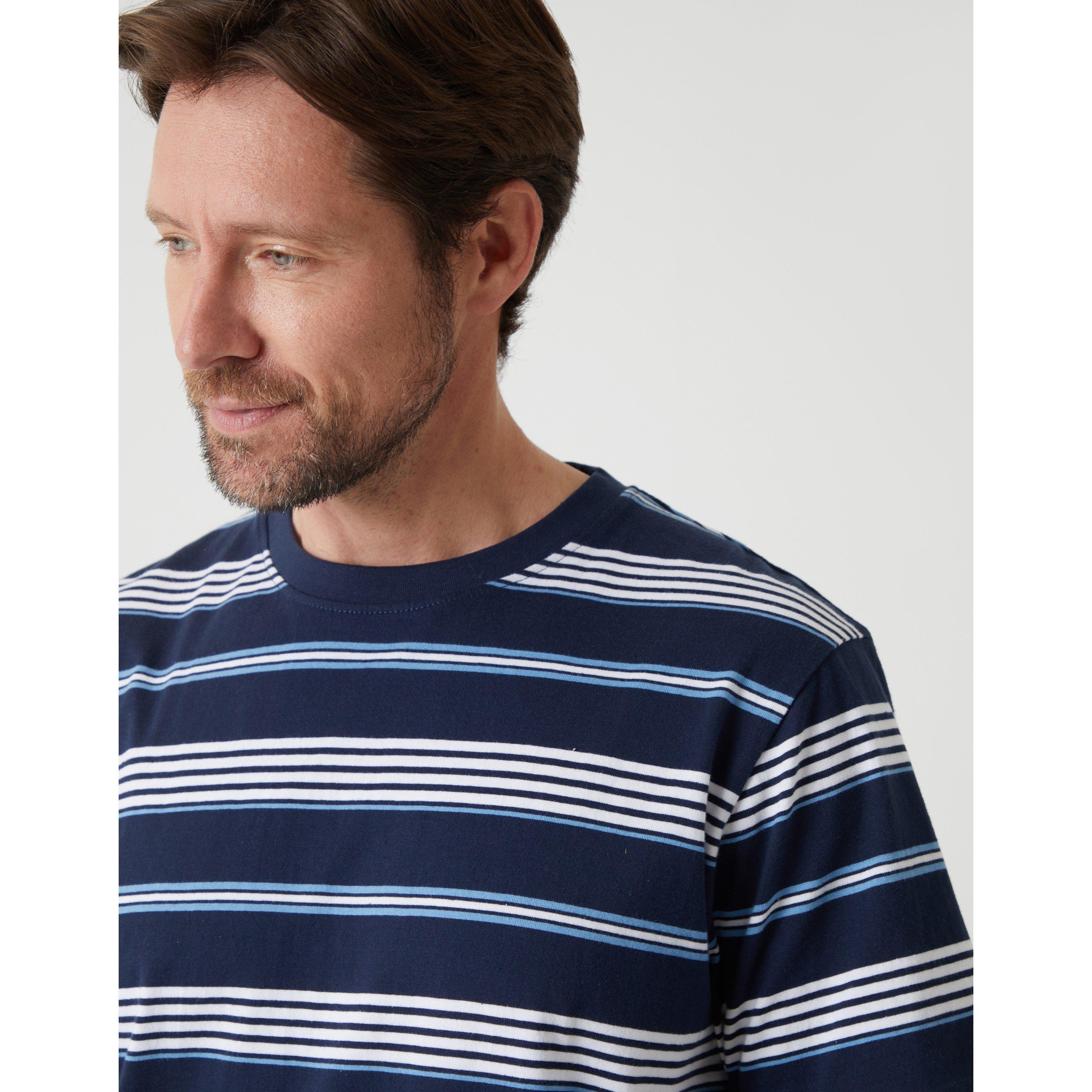 Marine - Saltwell - Regular Fit T-Shirt - 4