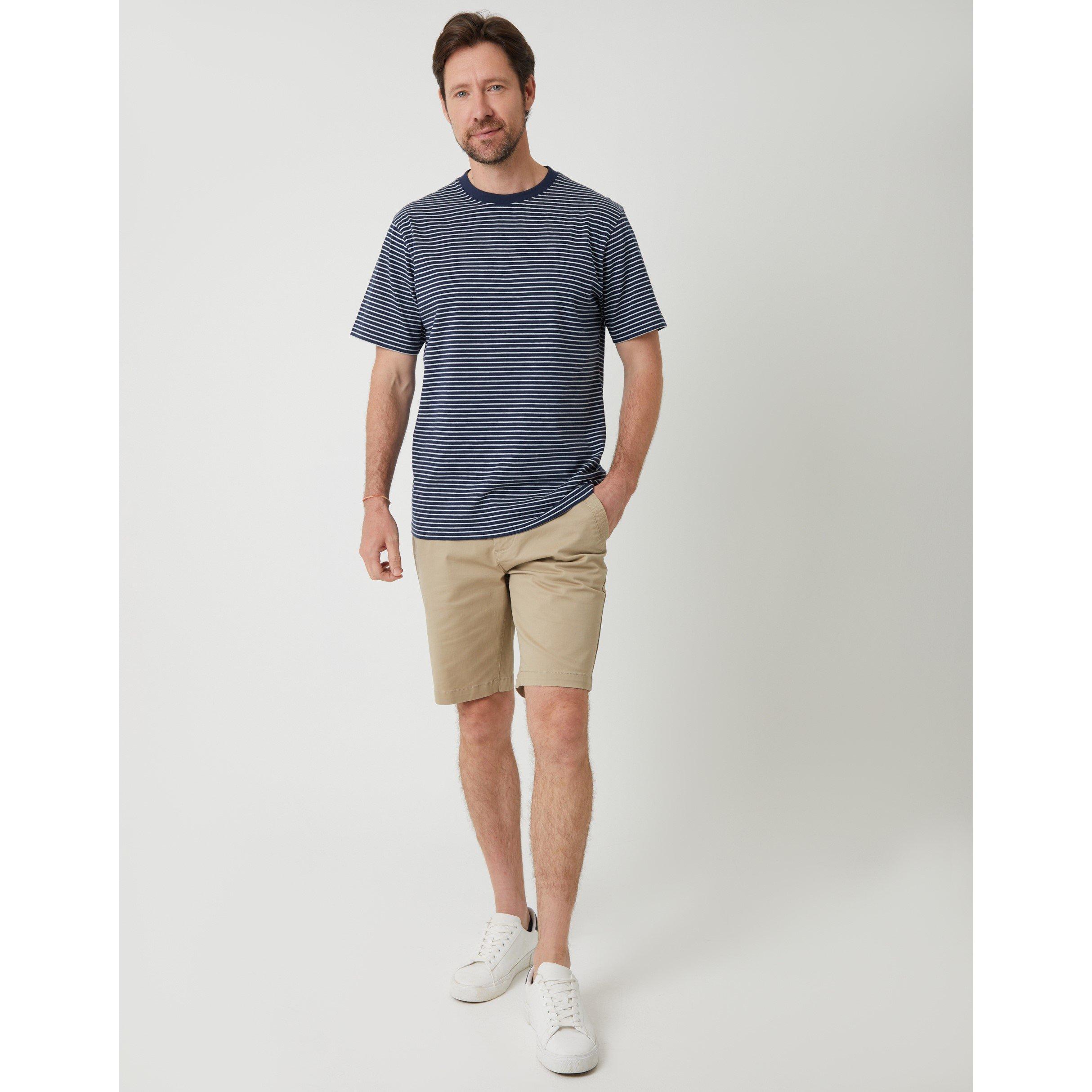 Navy - Saltwell - Men's Barwick Regular Fit T-Shirt - 2