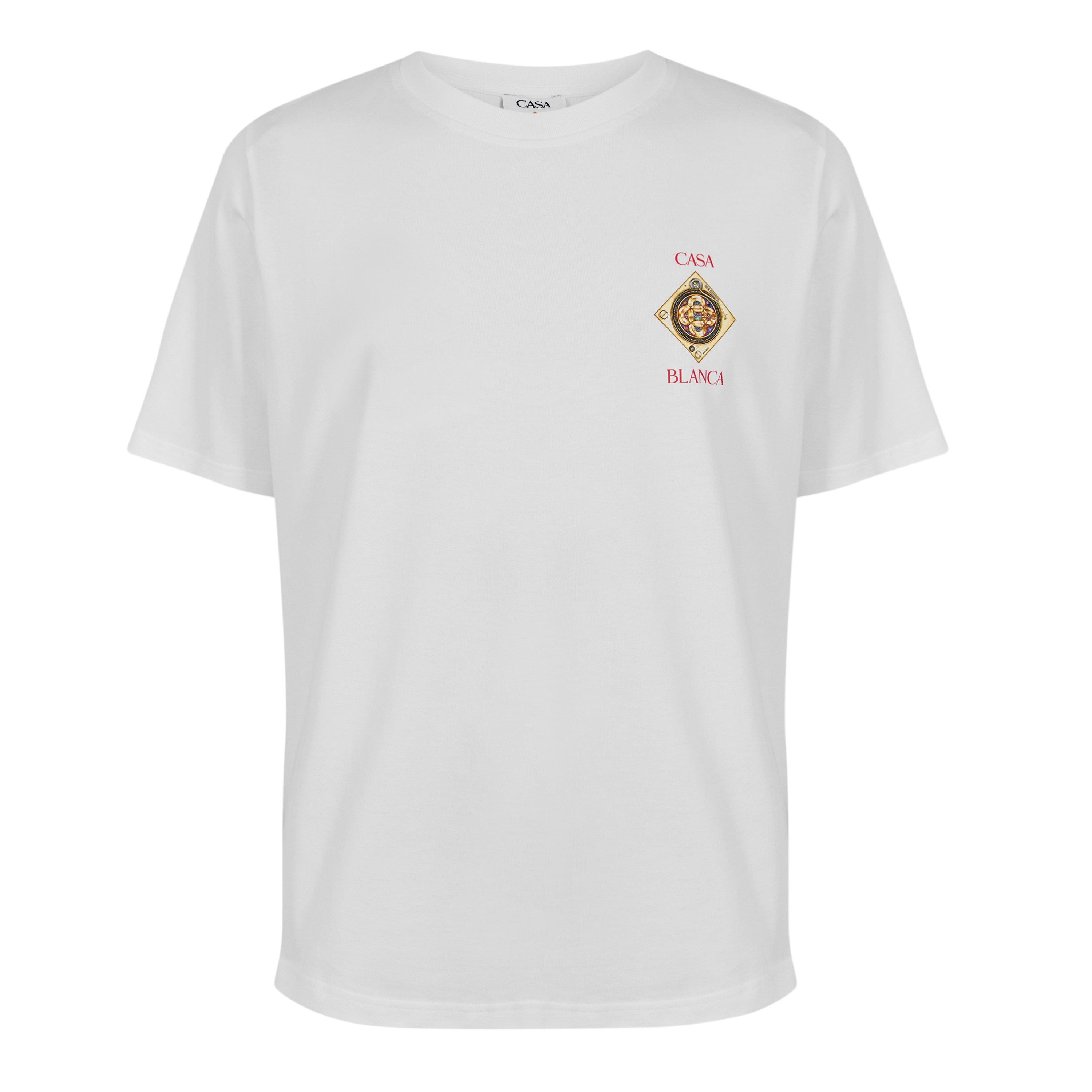Casablanca Men's T-Shirt - White - X Small