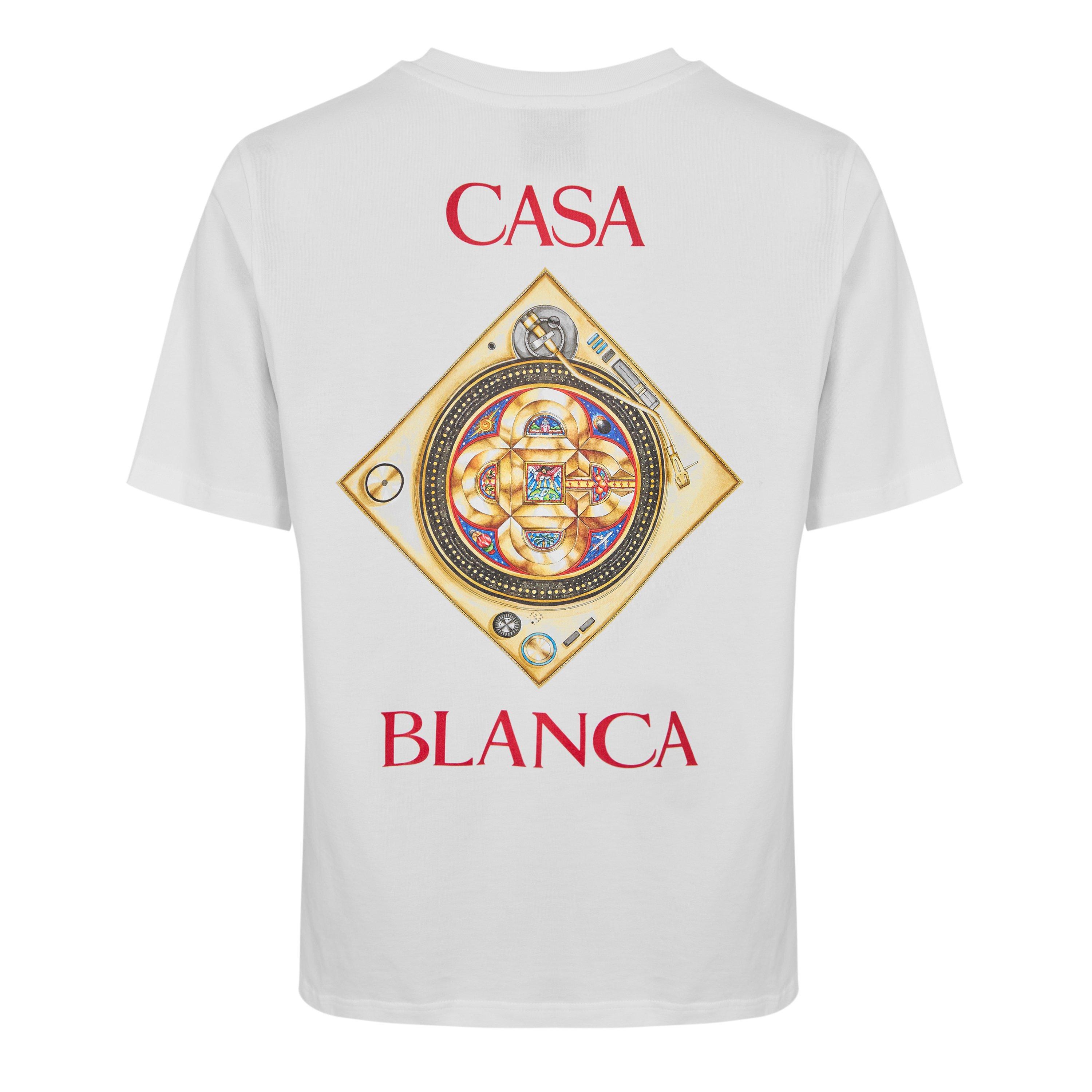 White - Casablanca - Men's T-Shirt - 2