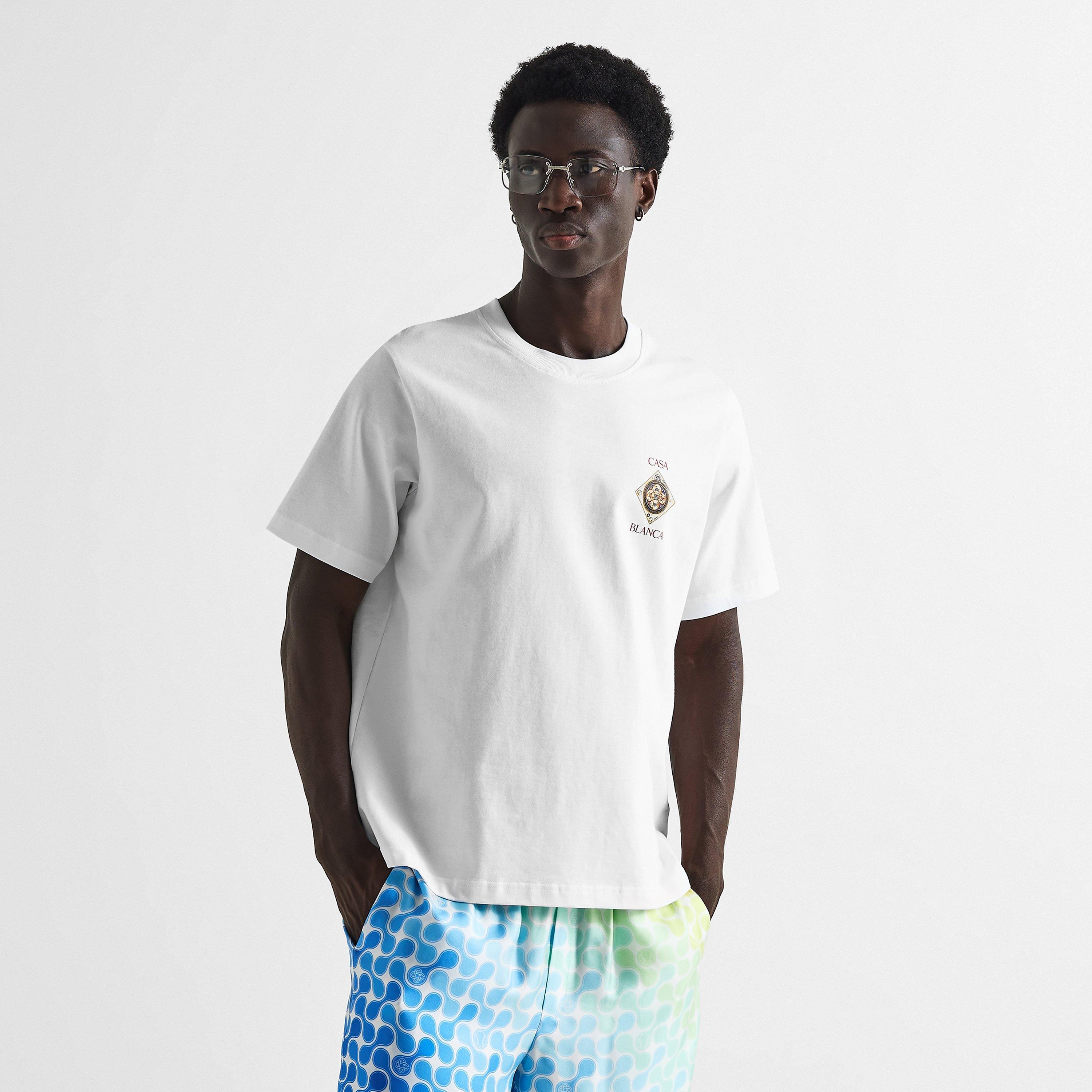 White - Casablanca - Men's T-Shirt - 3