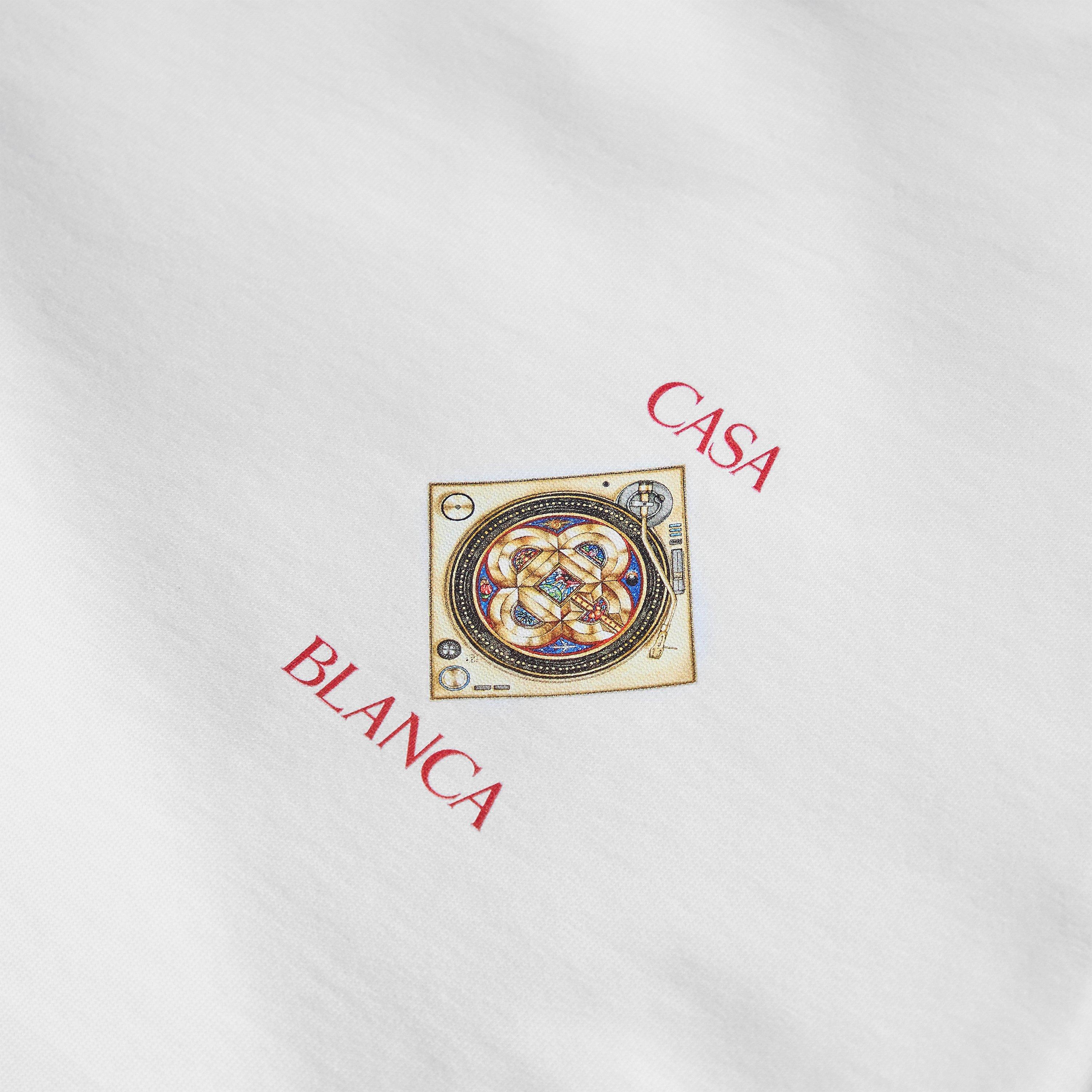 White - Casablanca - Men's T-Shirt - 5