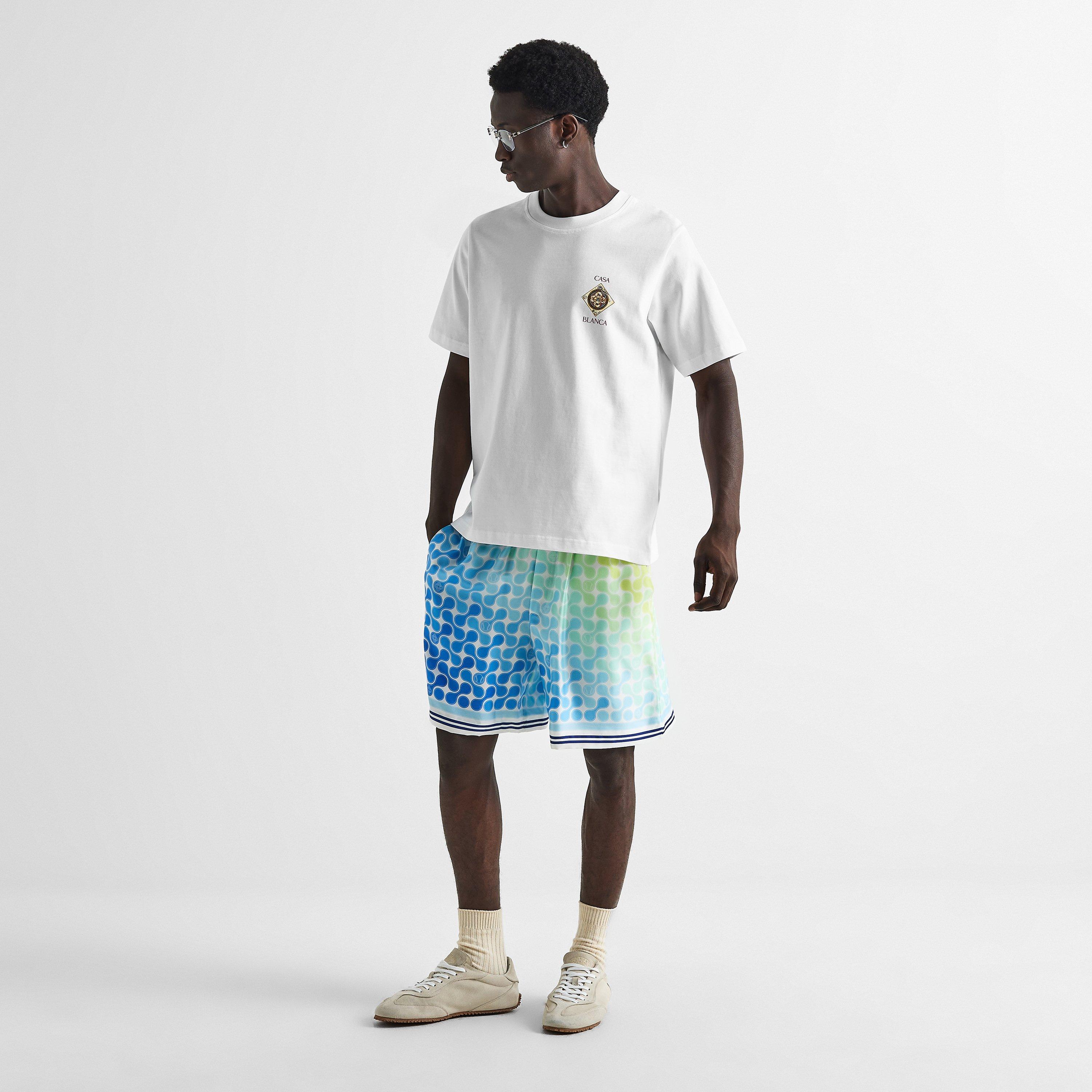White - Casablanca - Men's T-Shirt - 6