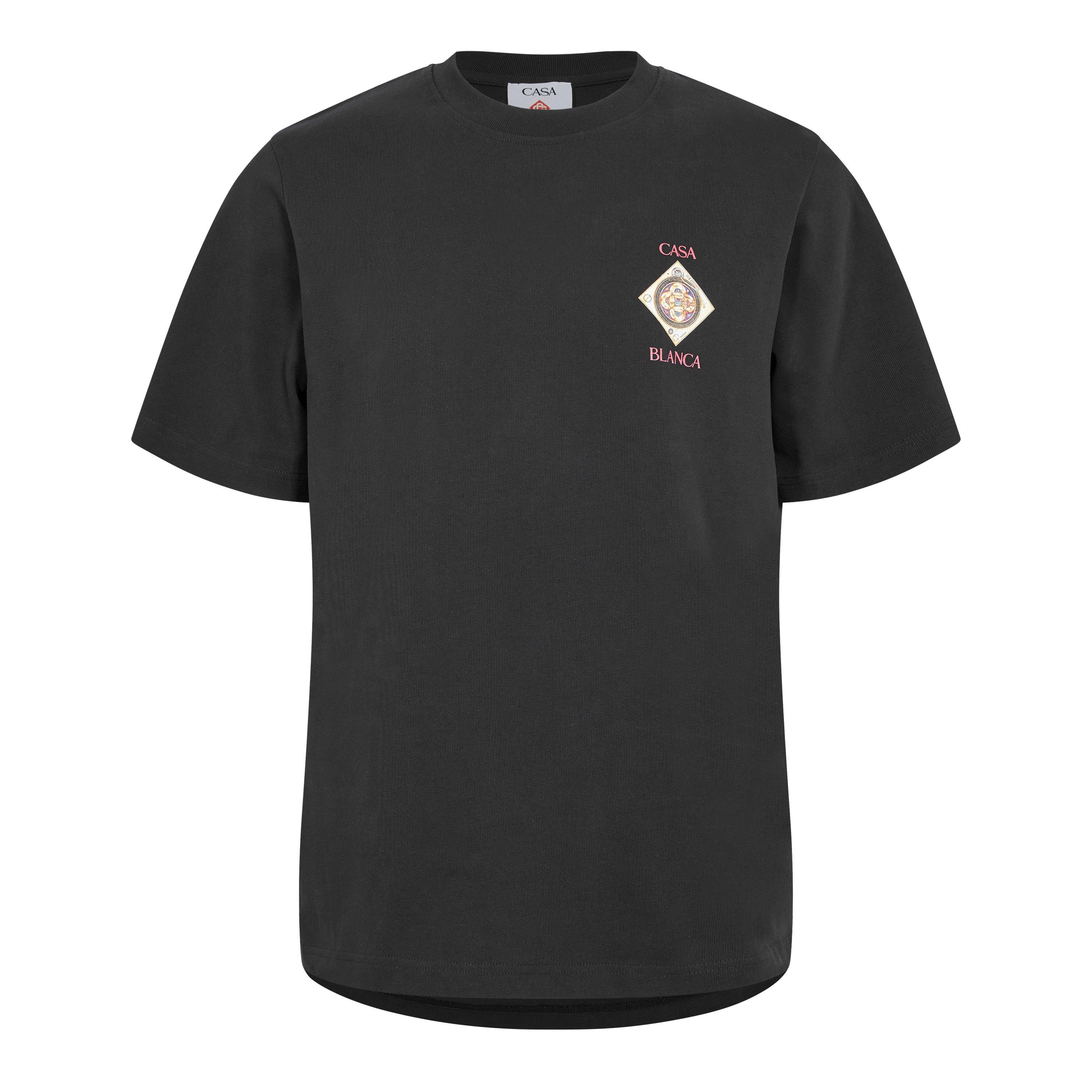 Casablanca Men's T-Shirt - Black - Size 2X Large