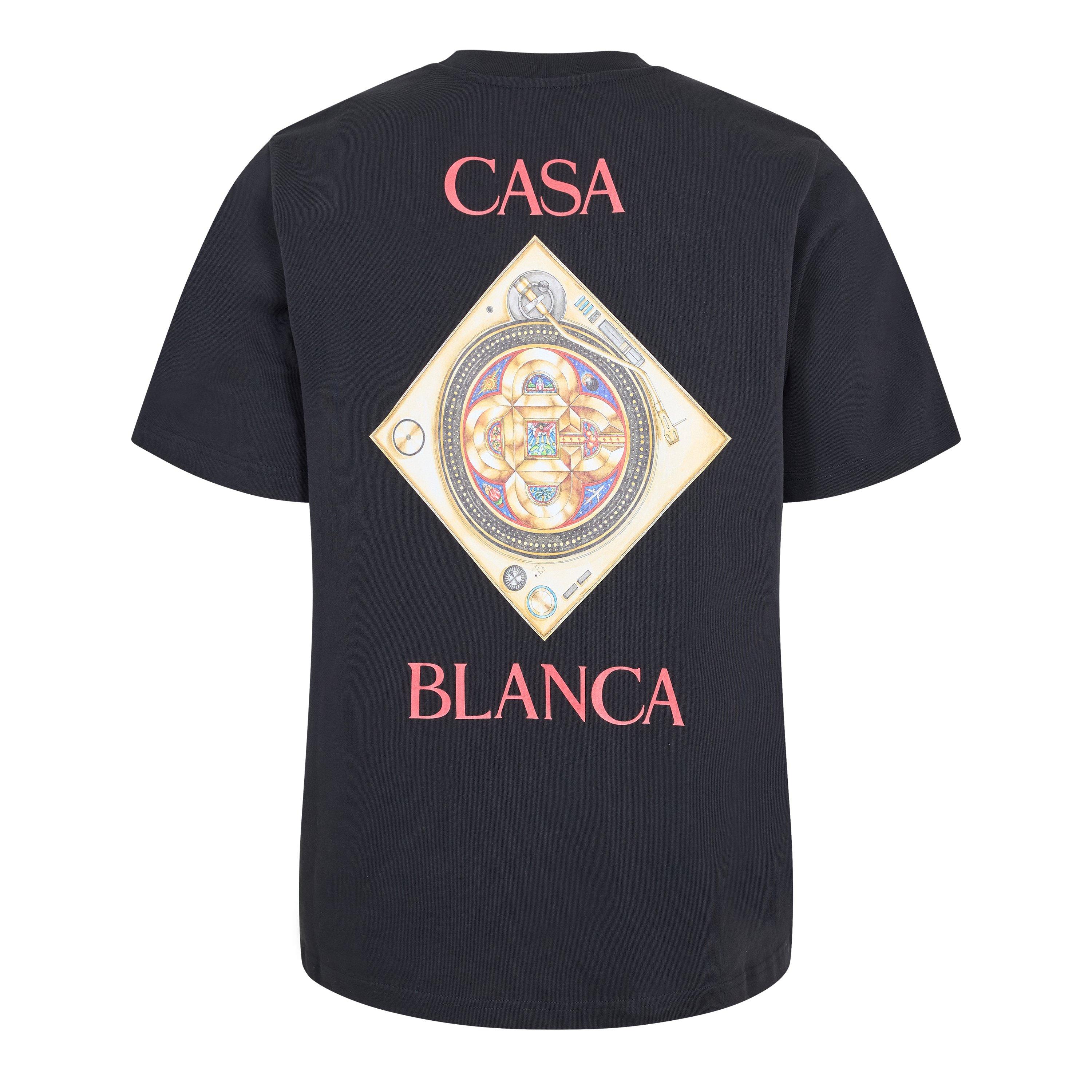 Black - Casablanca - Casa De Musique Tee Sn63 - 2