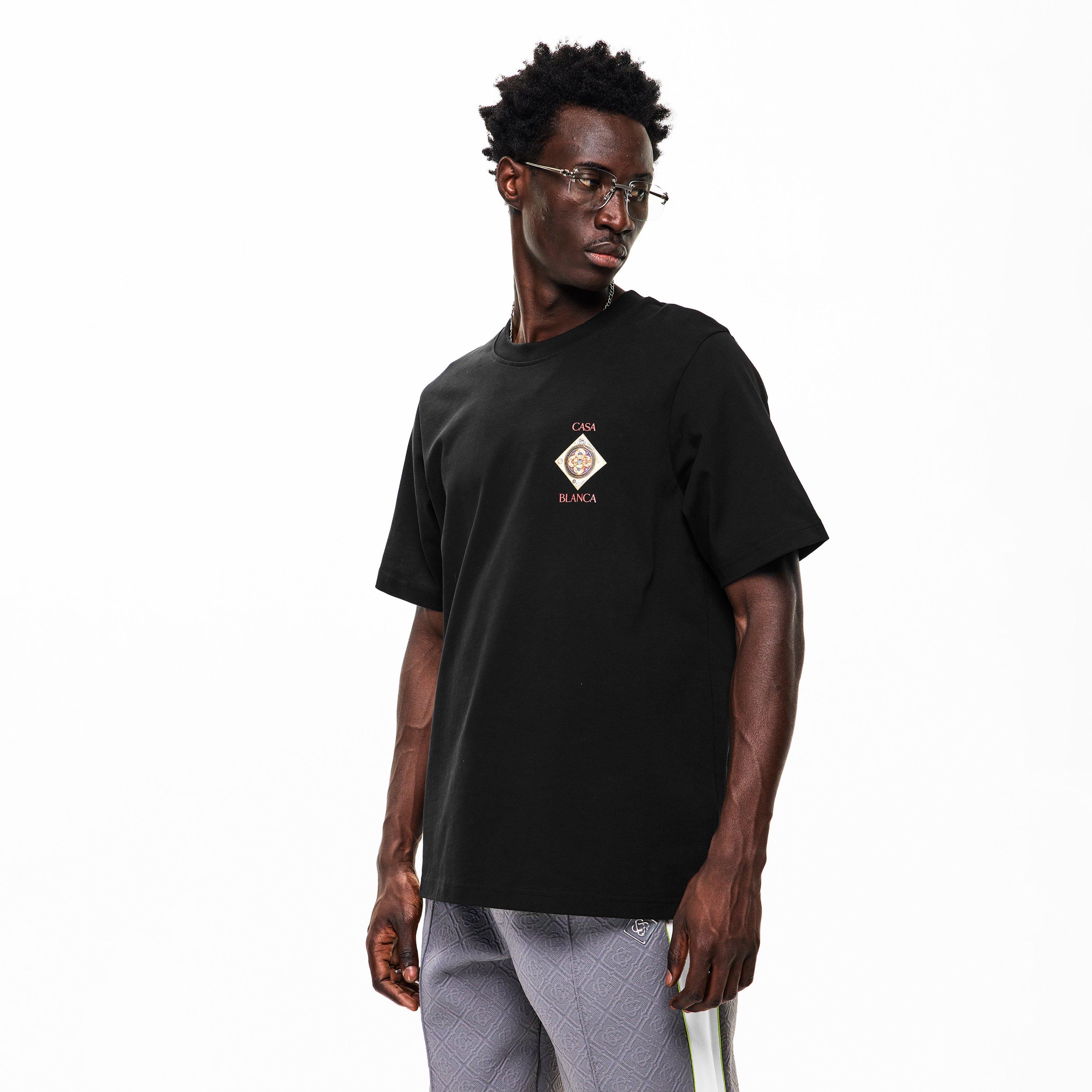 Black - Casablanca - Men's T-Shirt - 3