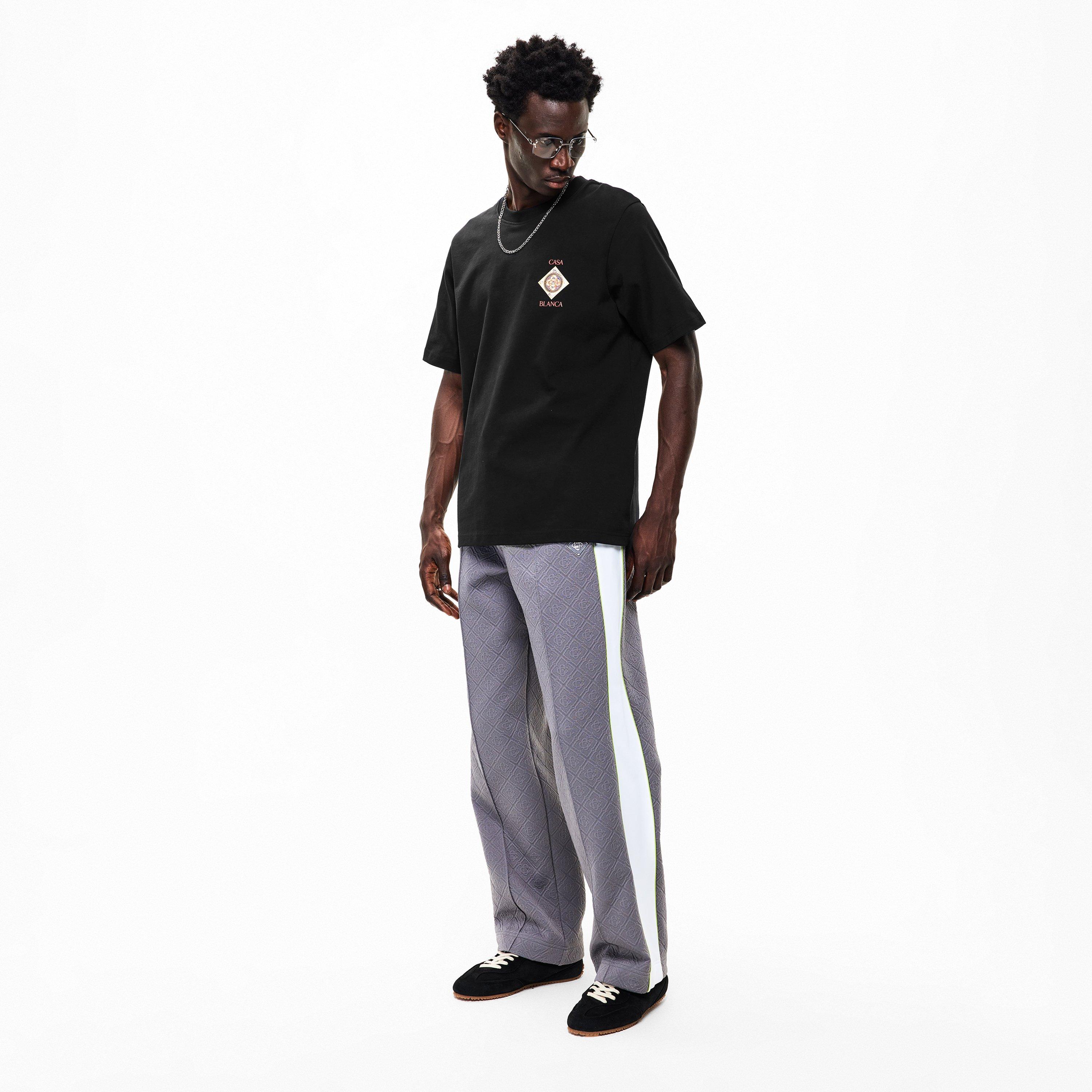 Black - Casablanca - Men's T-Shirt - 5