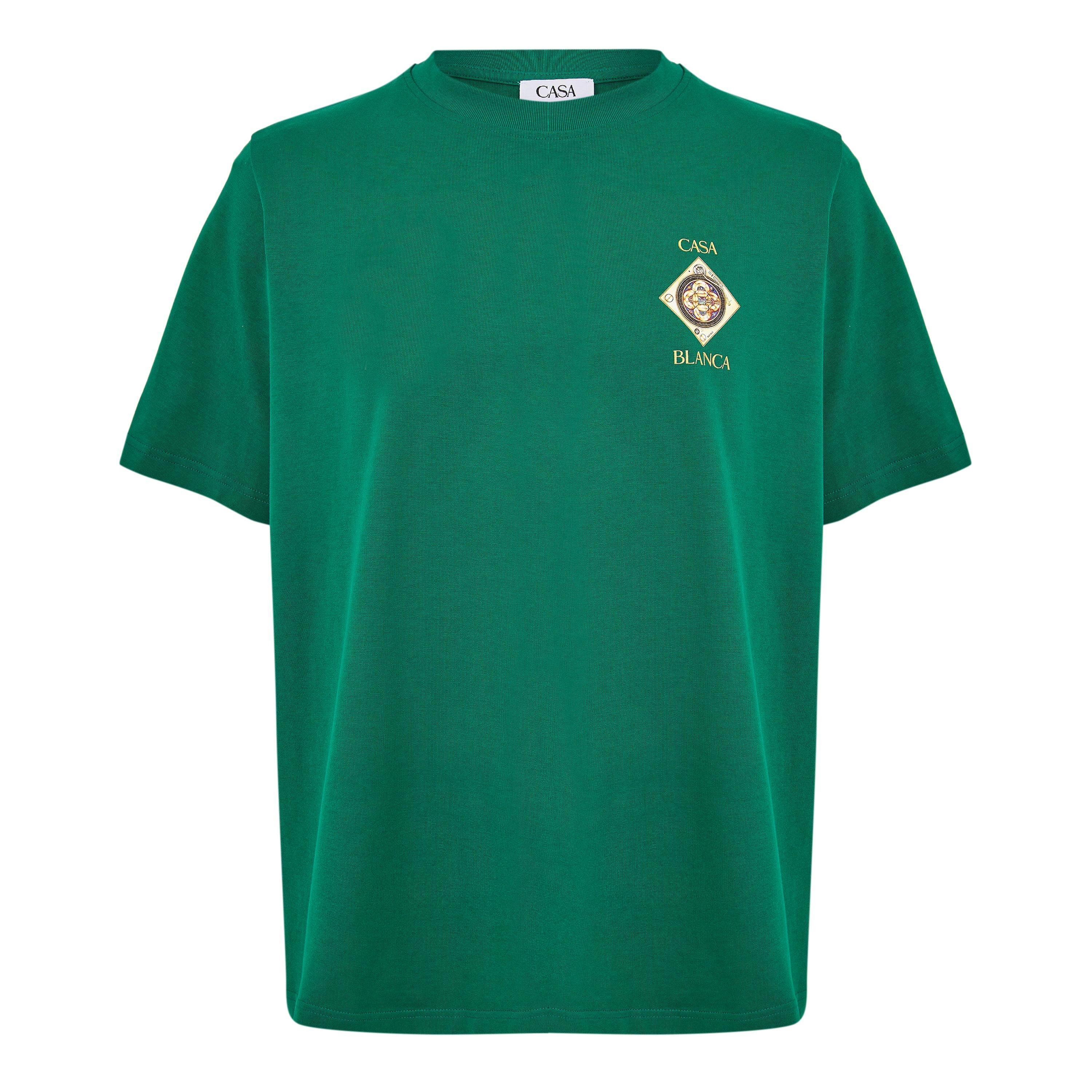 Casablanca Tシャツ M-SP26-JTS-001-16-