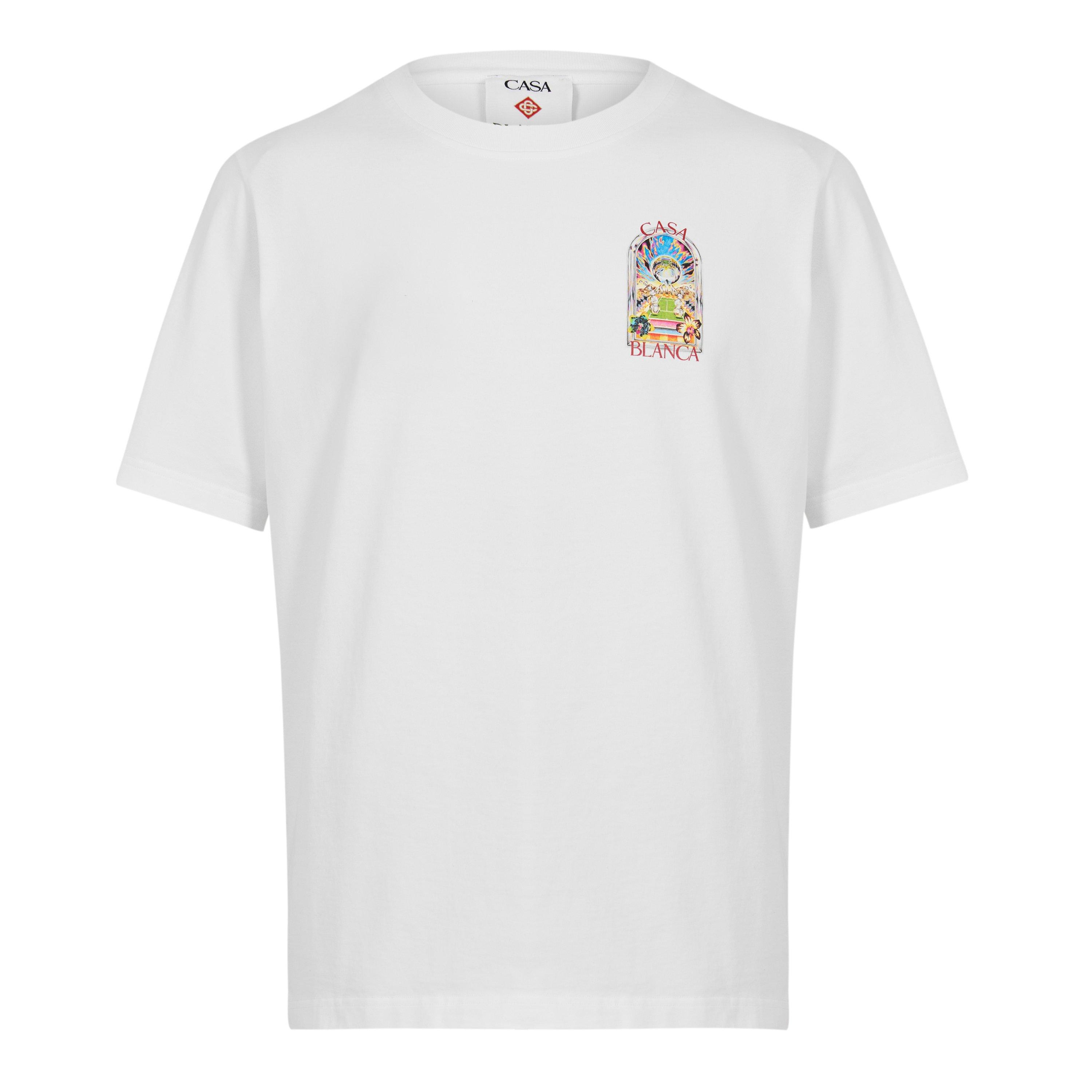 Casablanca Men's T-Shirt - White - X Small