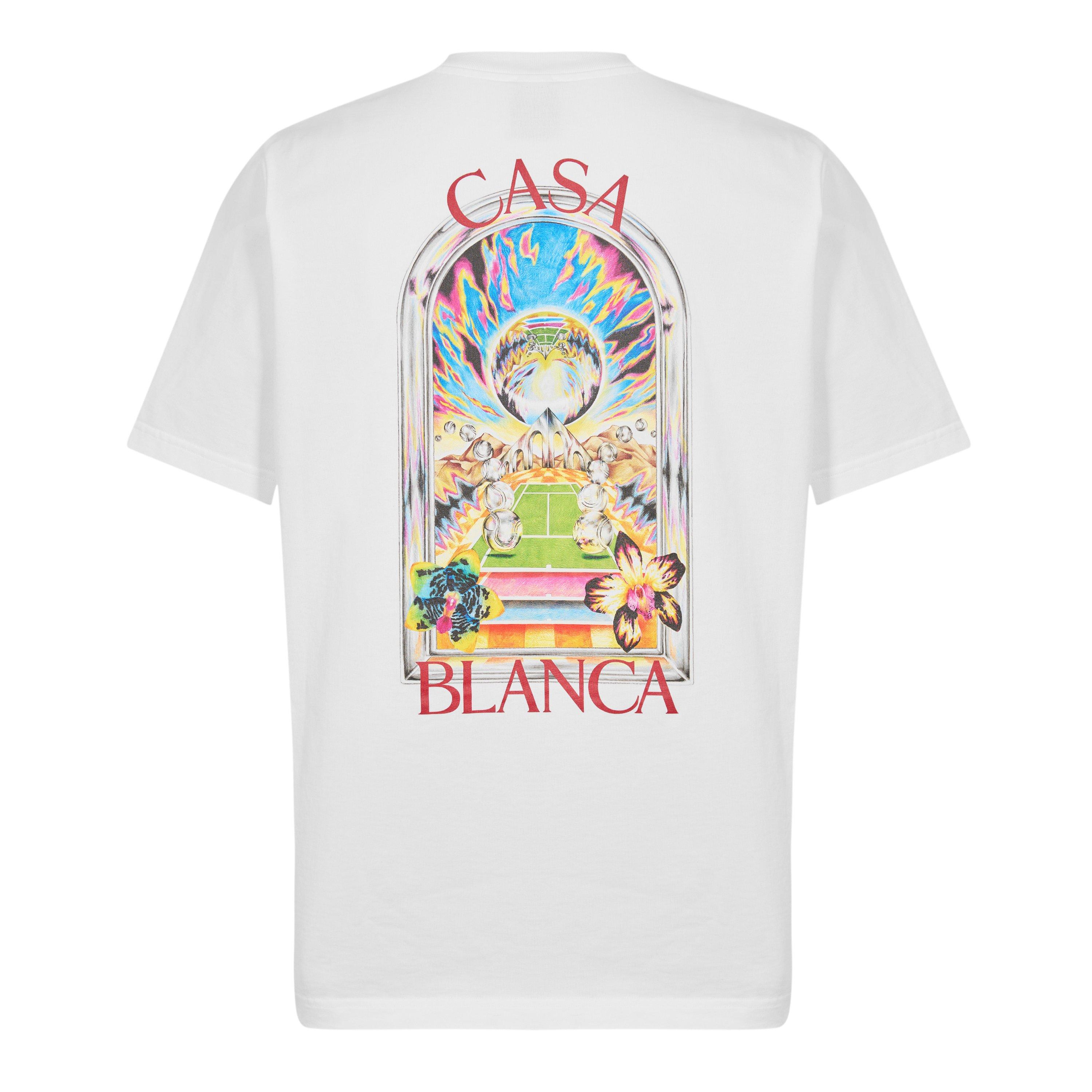 White - Casablanca - Men's T-Shirt - 2