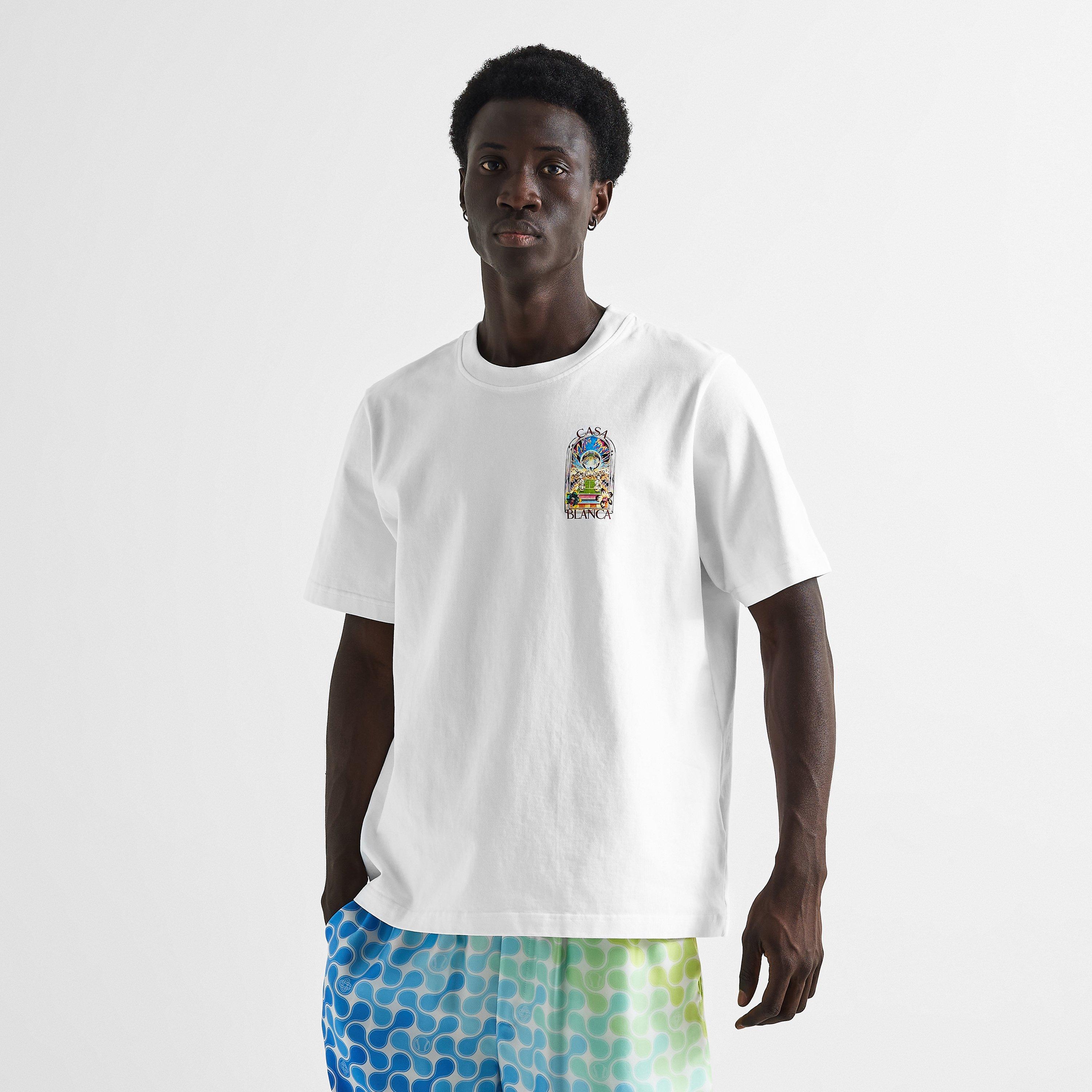 White - Casablanca - Men's T-Shirt - 3