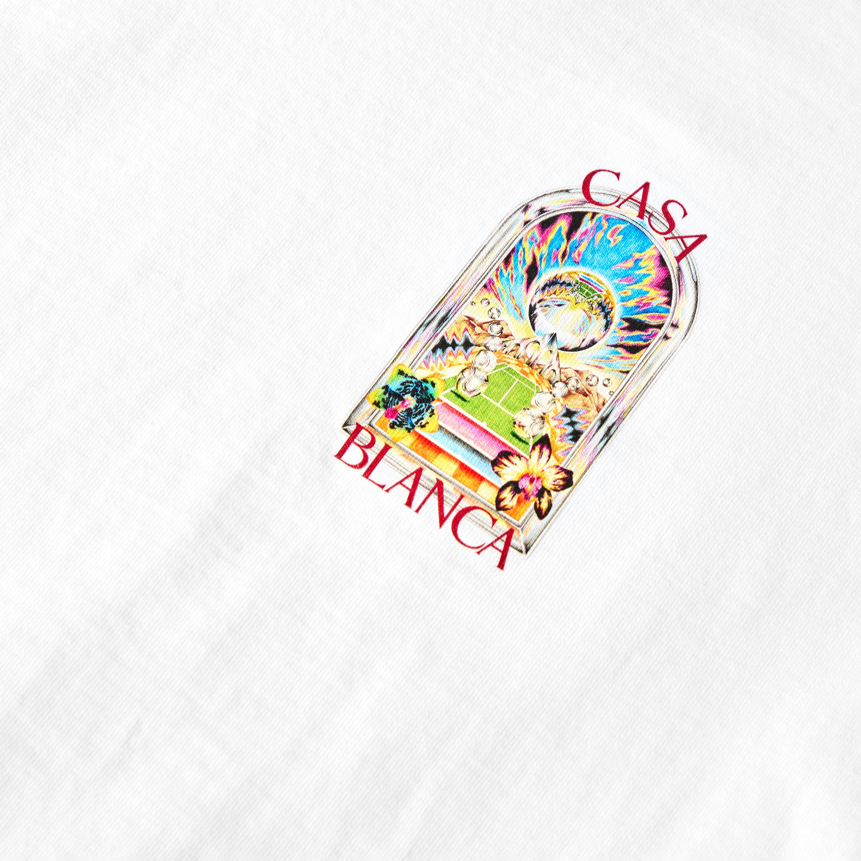 White - Casablanca - Men's T-Shirt - 5