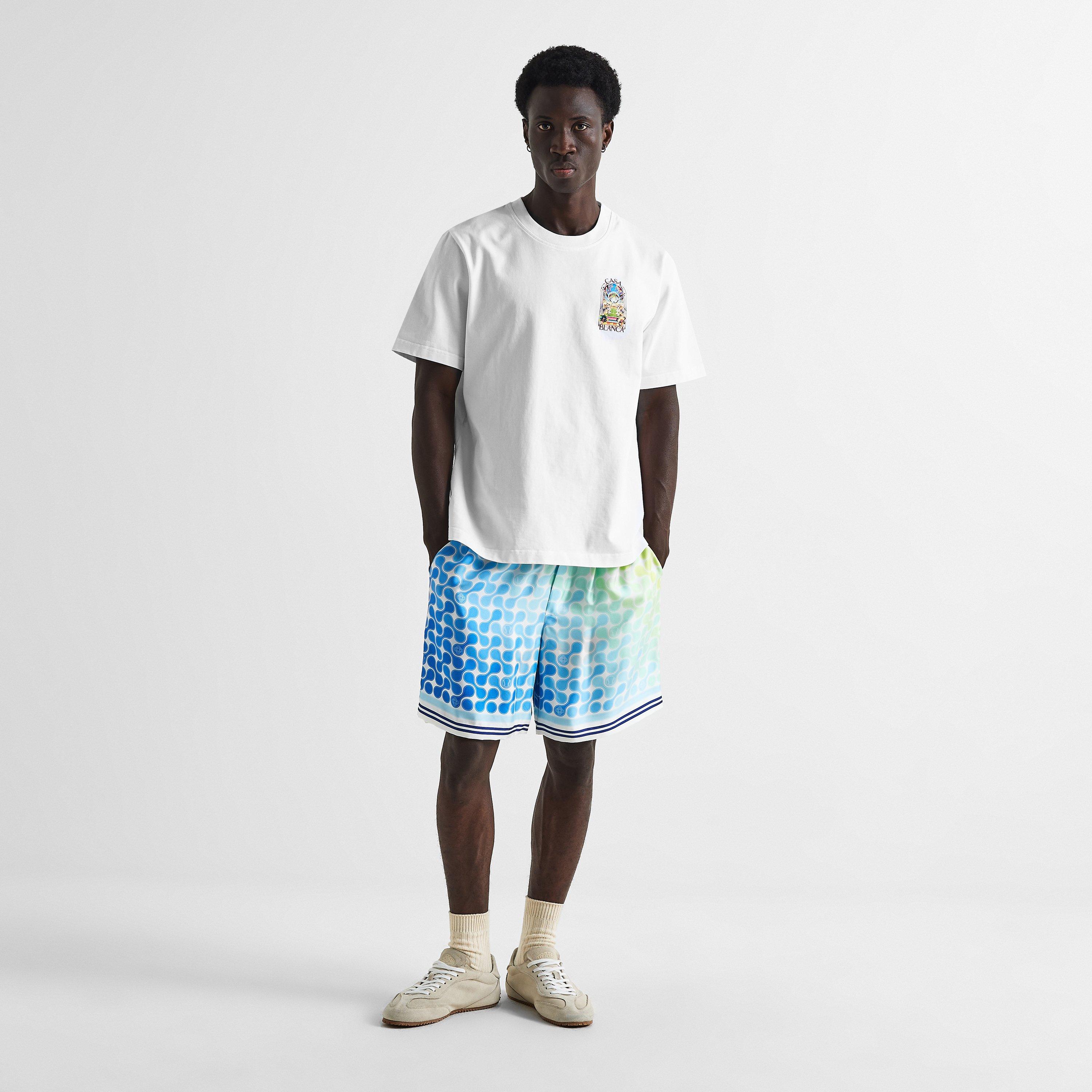 White - Casablanca - Men's T-Shirt - 6