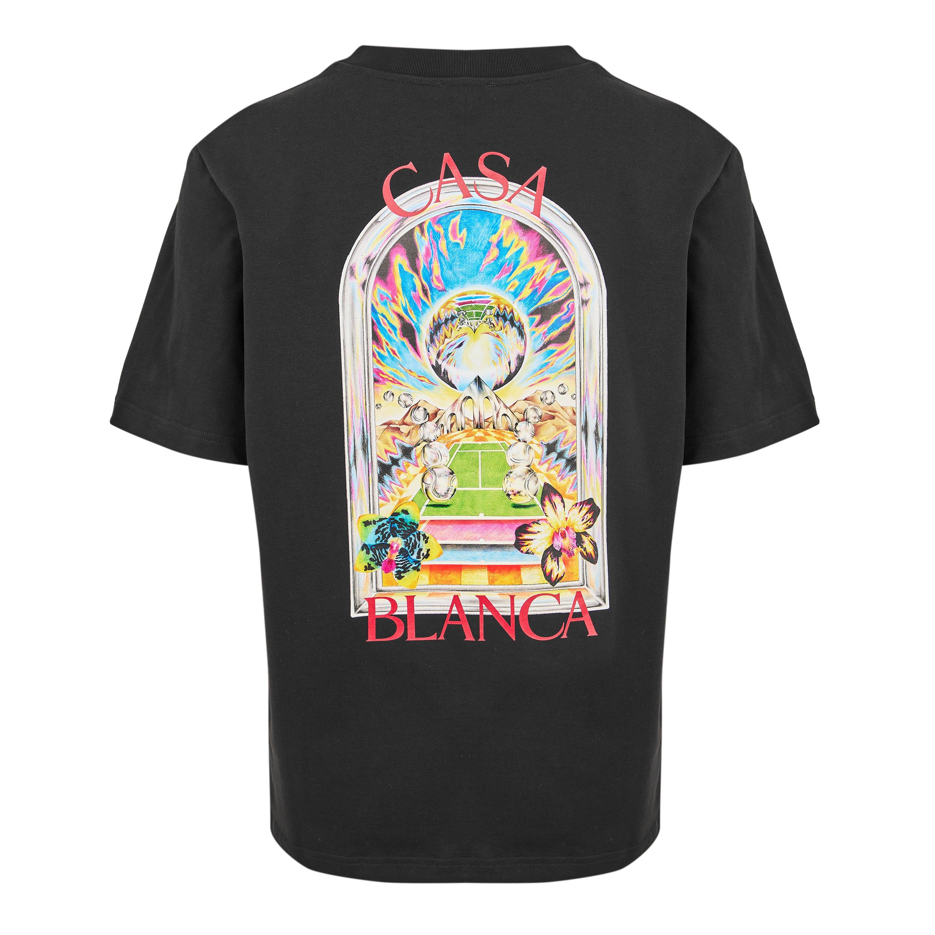 Black - Casablanca - Men's T-Shirt - 2