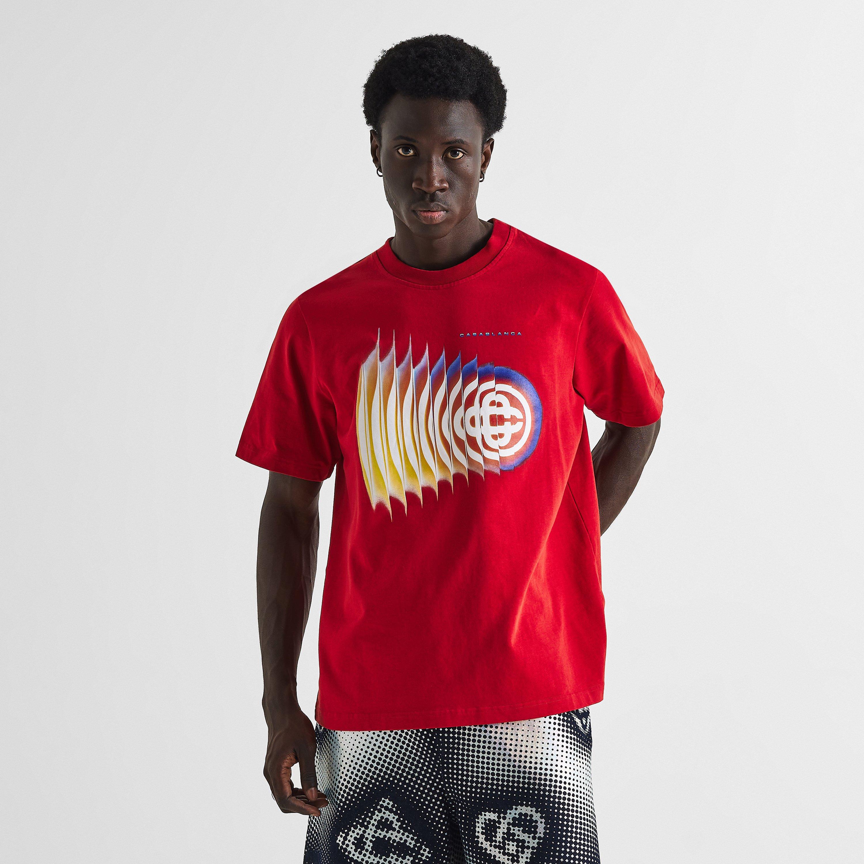 Red - Casablanca - Men's T-Shirt - 3