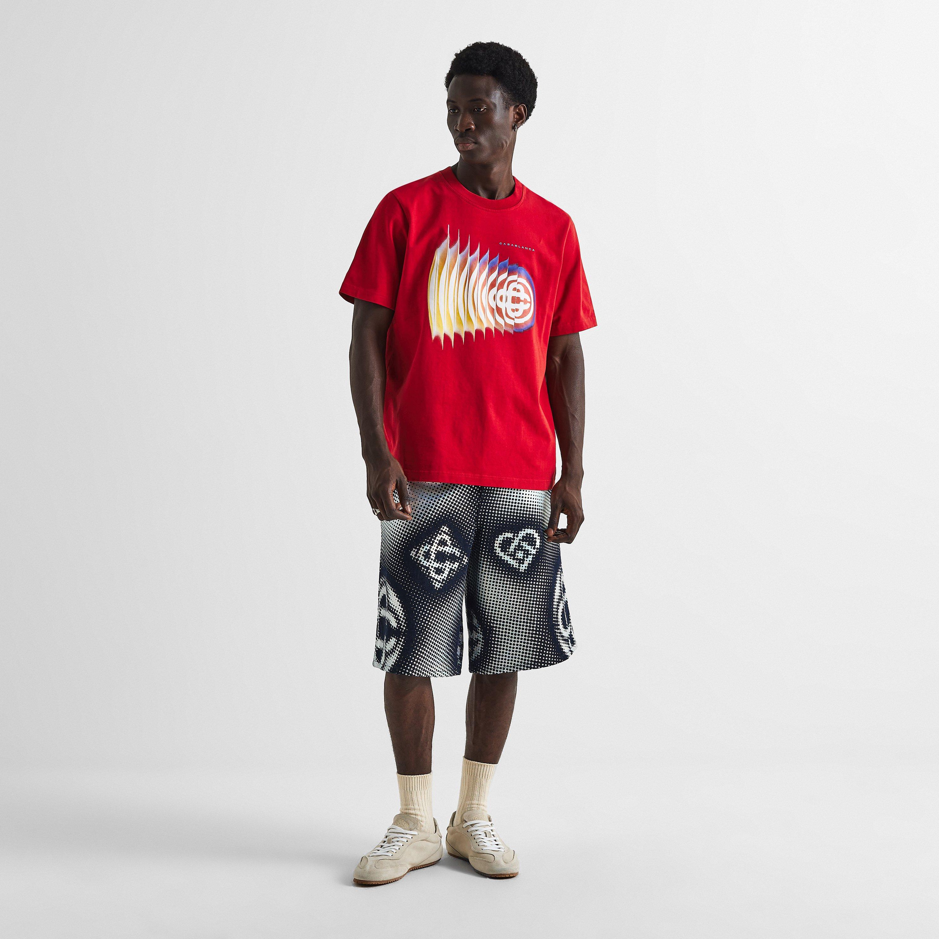 Red - Casablanca - Men's T-Shirt - 5