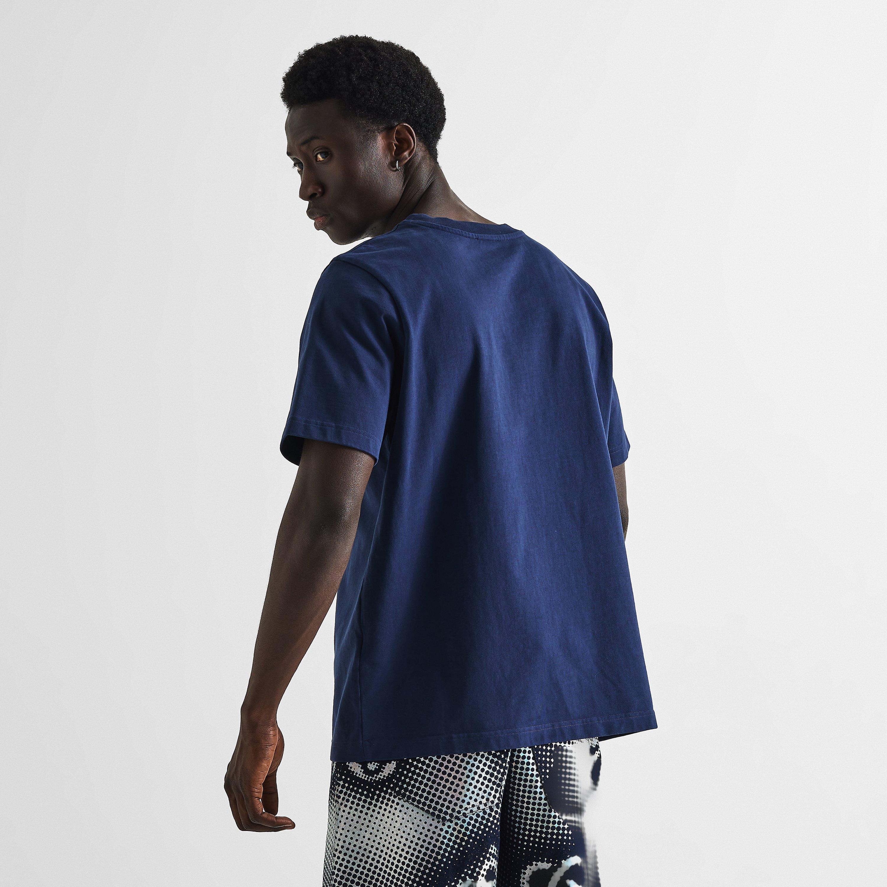 Navy - Casablanca - Men's T-Shirt - 4