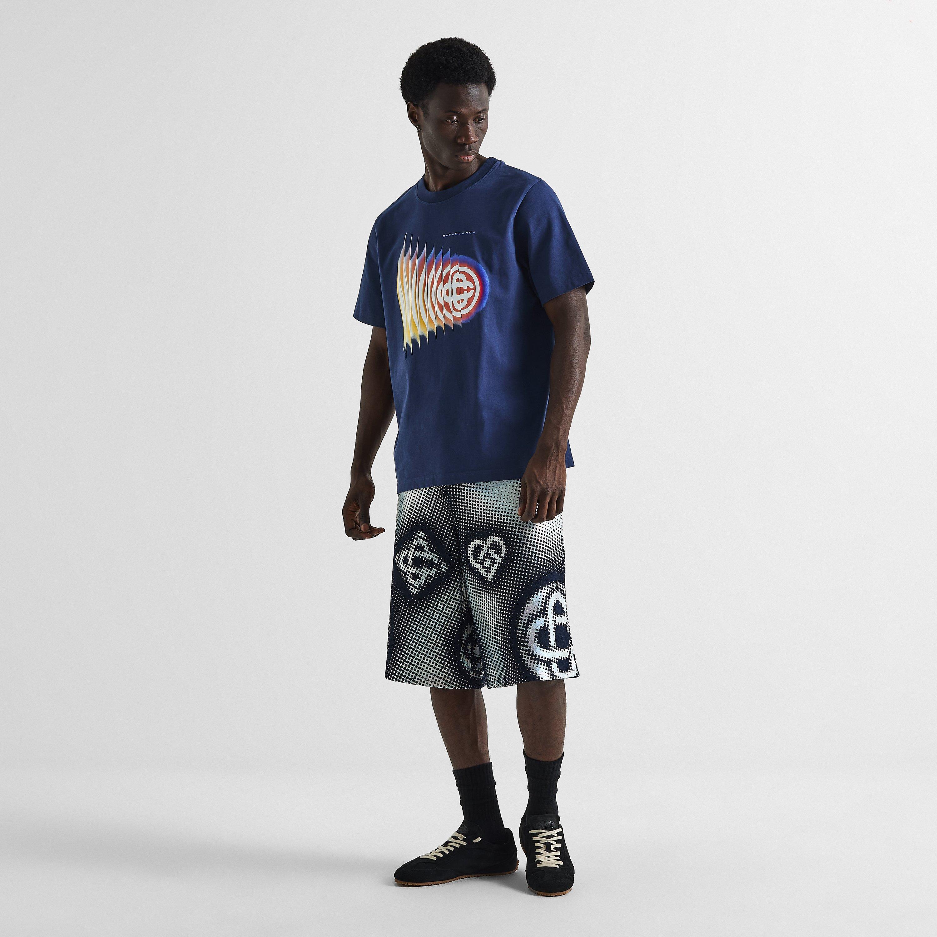 Navy - Casablanca - Men's T-Shirt - 6