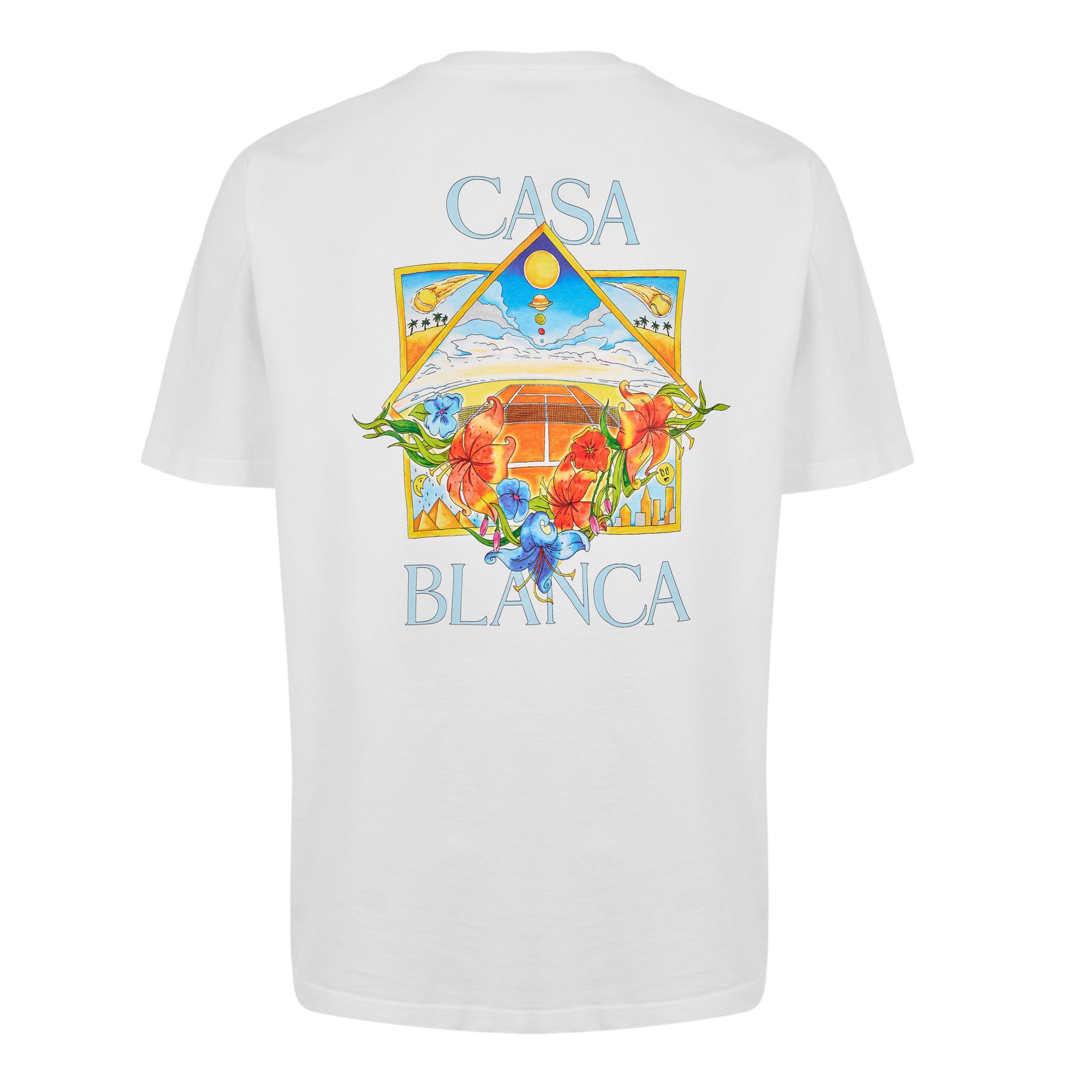 White - Casablanca - Men's T-Shirt - 2