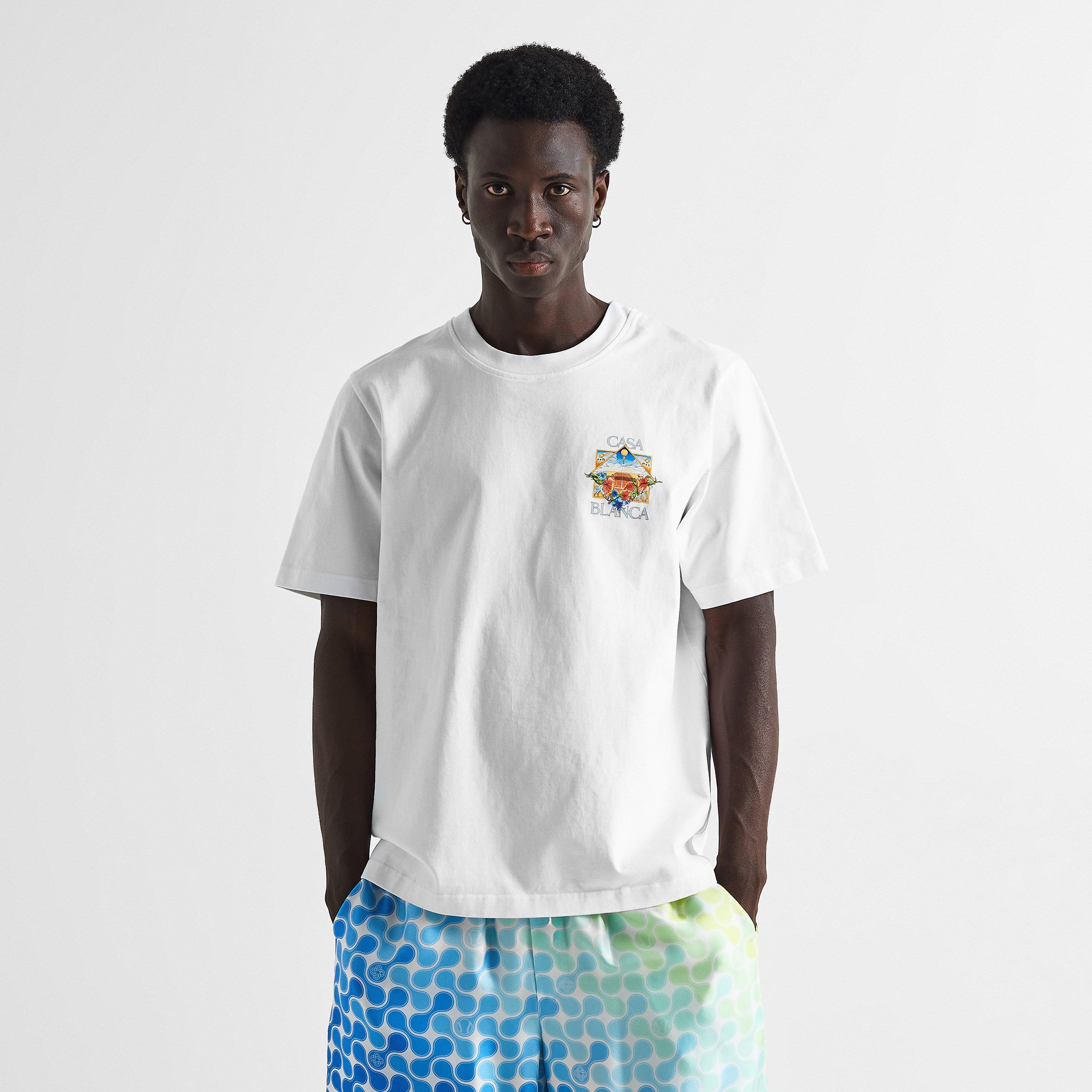 Casablanca | Men's T-Shirt | Cruise Fashion