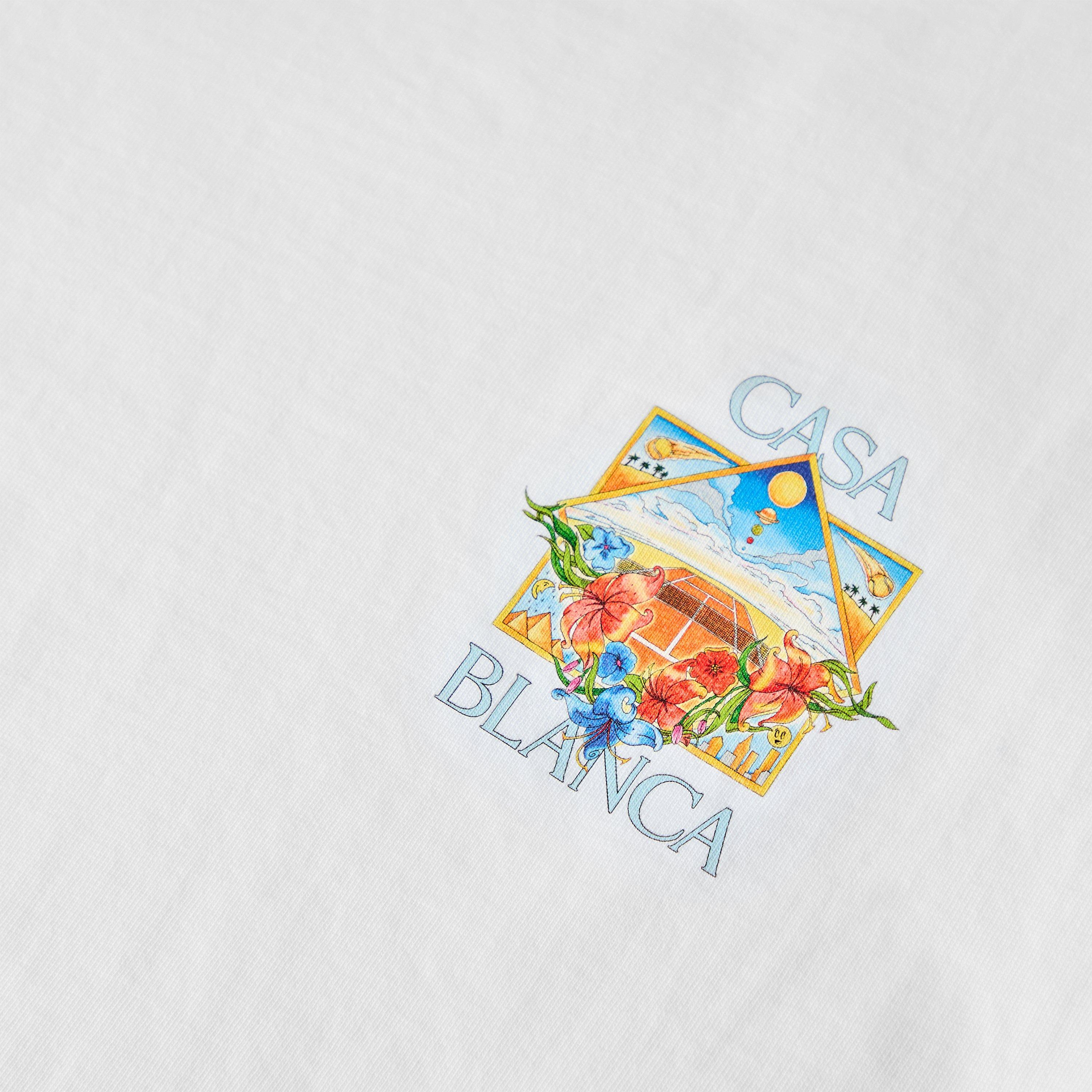 White - Casablanca - Men's T-Shirt - 5