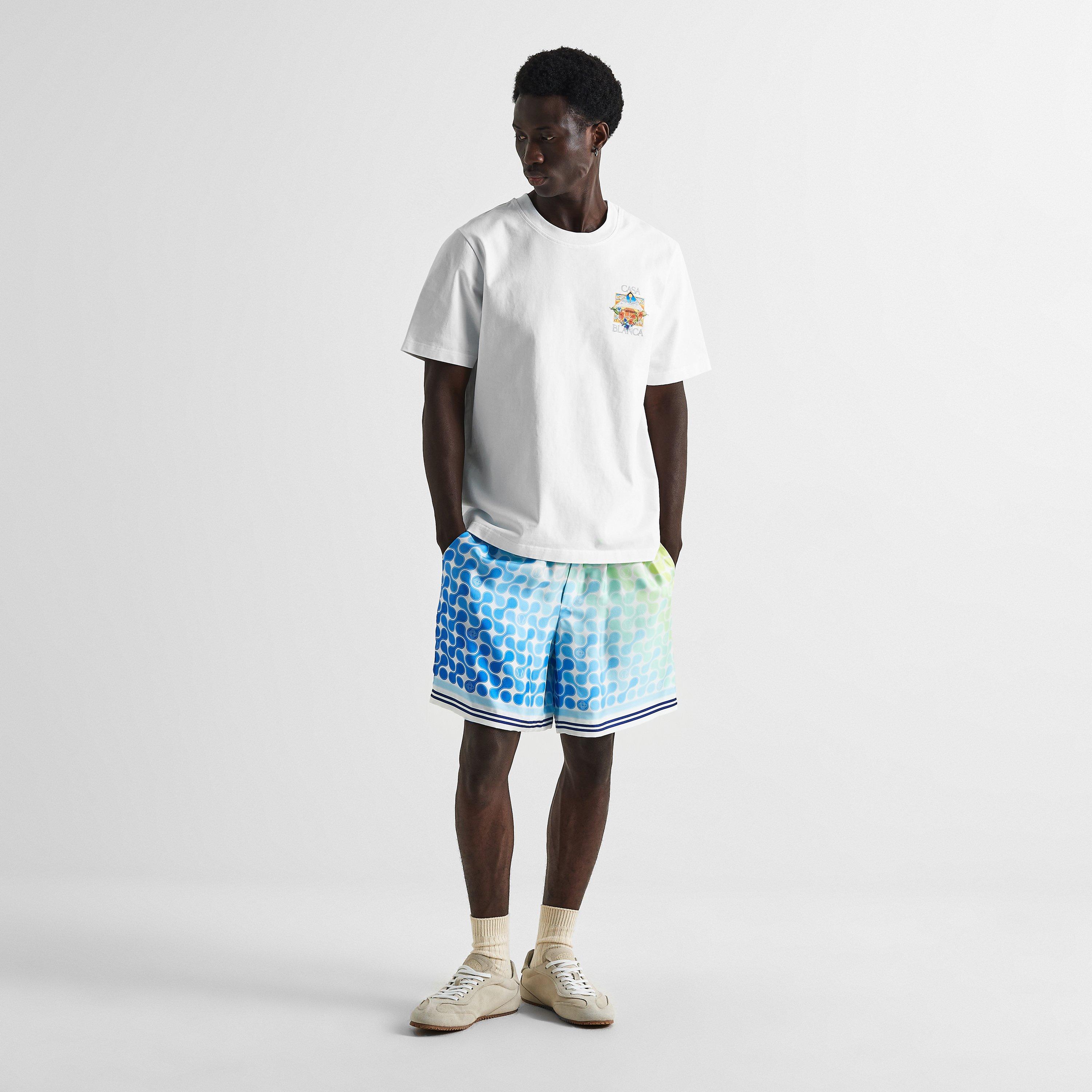 White - Casablanca - Men's T-Shirt - 6