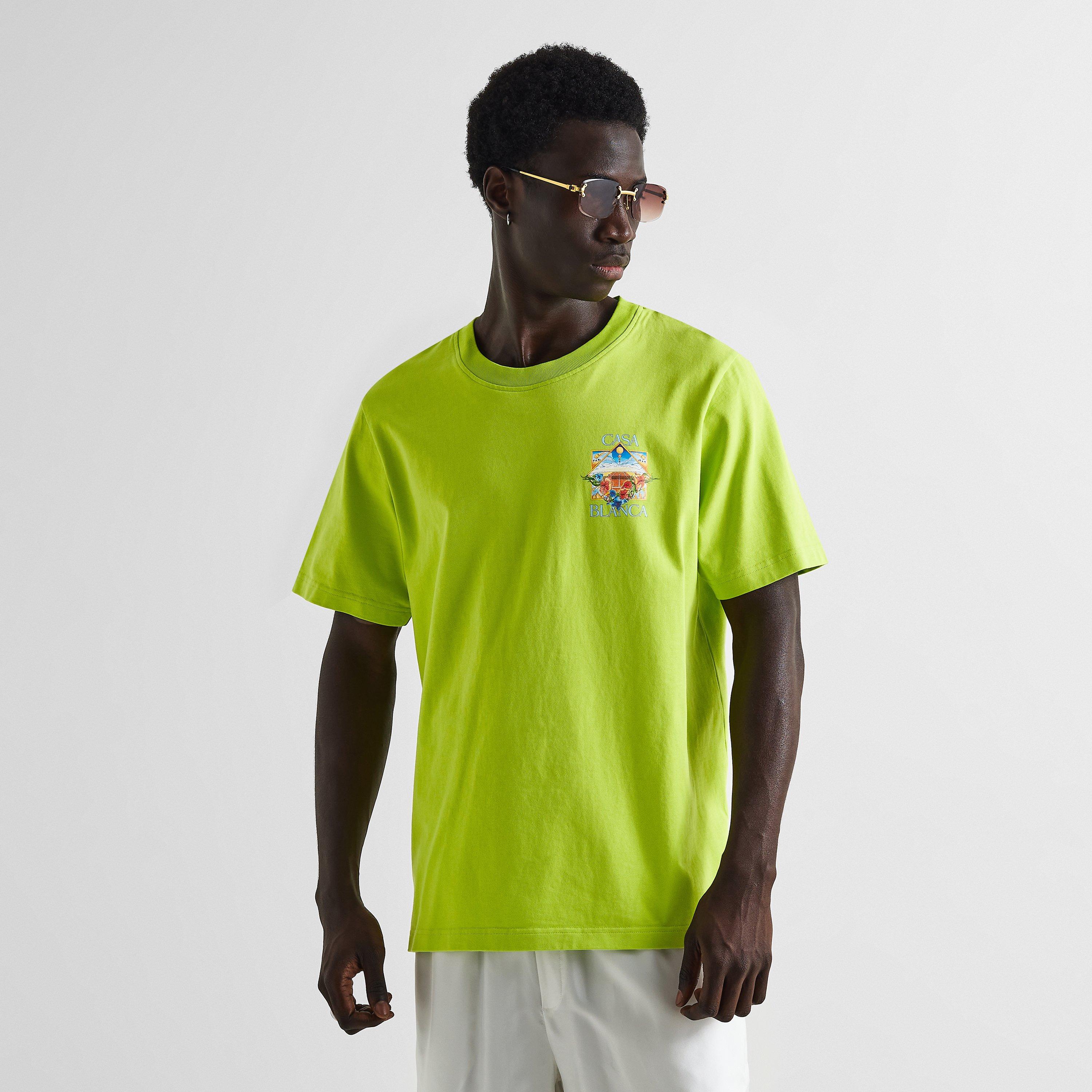 Lime - Casablanca - Men's T-Shirt - 3