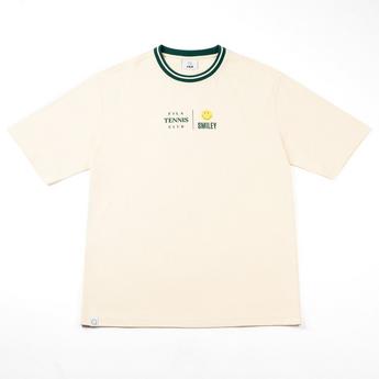Fila Tennis Club x Smiley Graphic Adults T Shirts