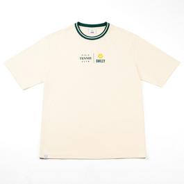 Fila Tennis Club x Smiley Graphic Adults T Shirts