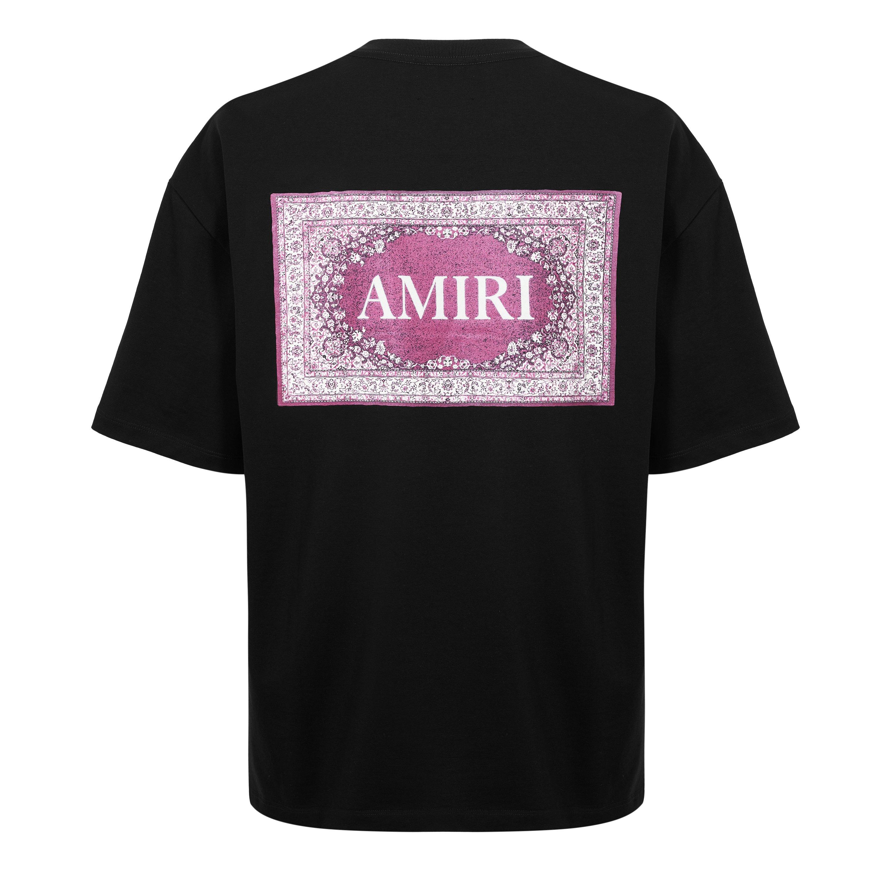 Black - Amiri - Amiri Bandana OS Tee Sn62 - 2