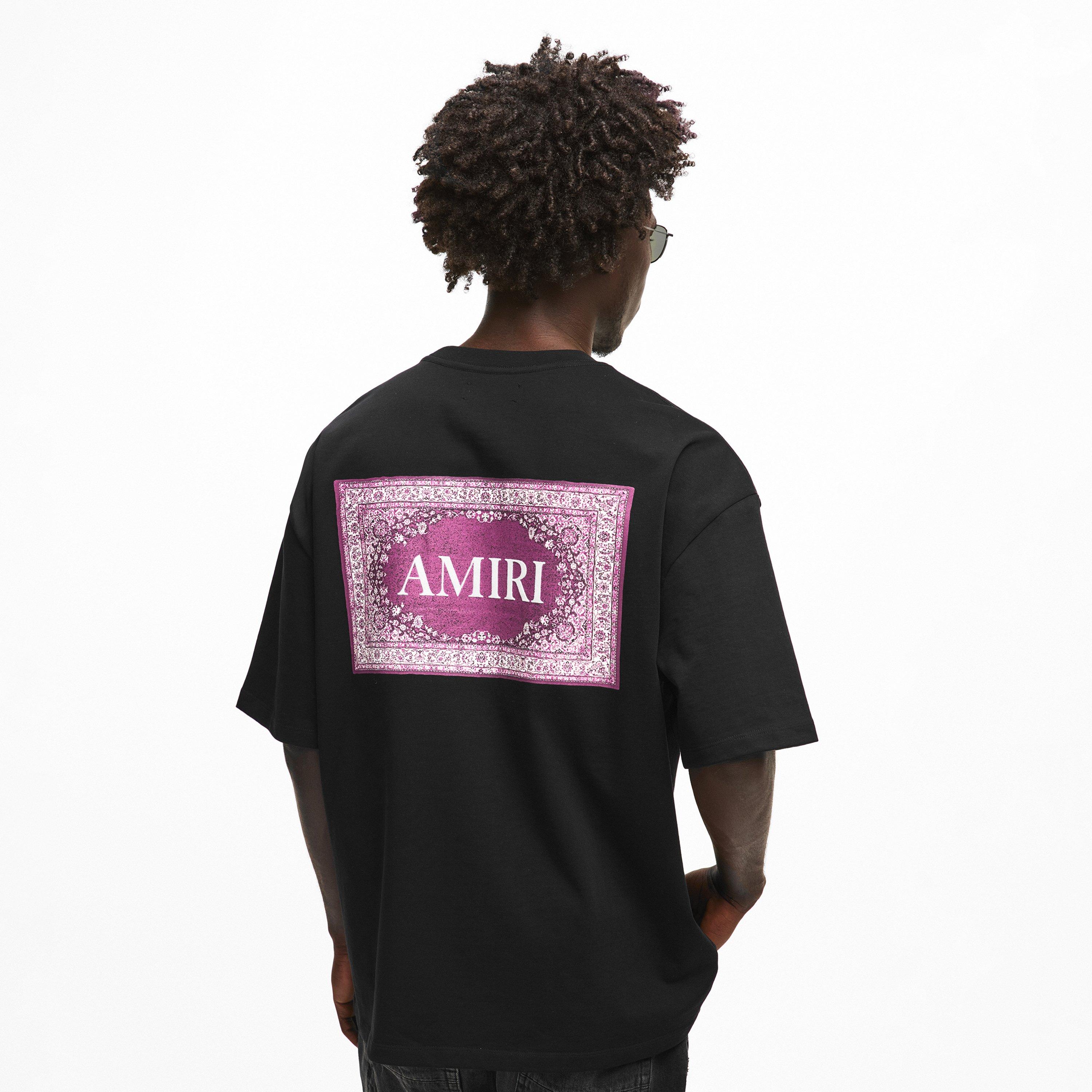 Black - Amiri - Amiri Bandana OS Tee Sn62 - 4