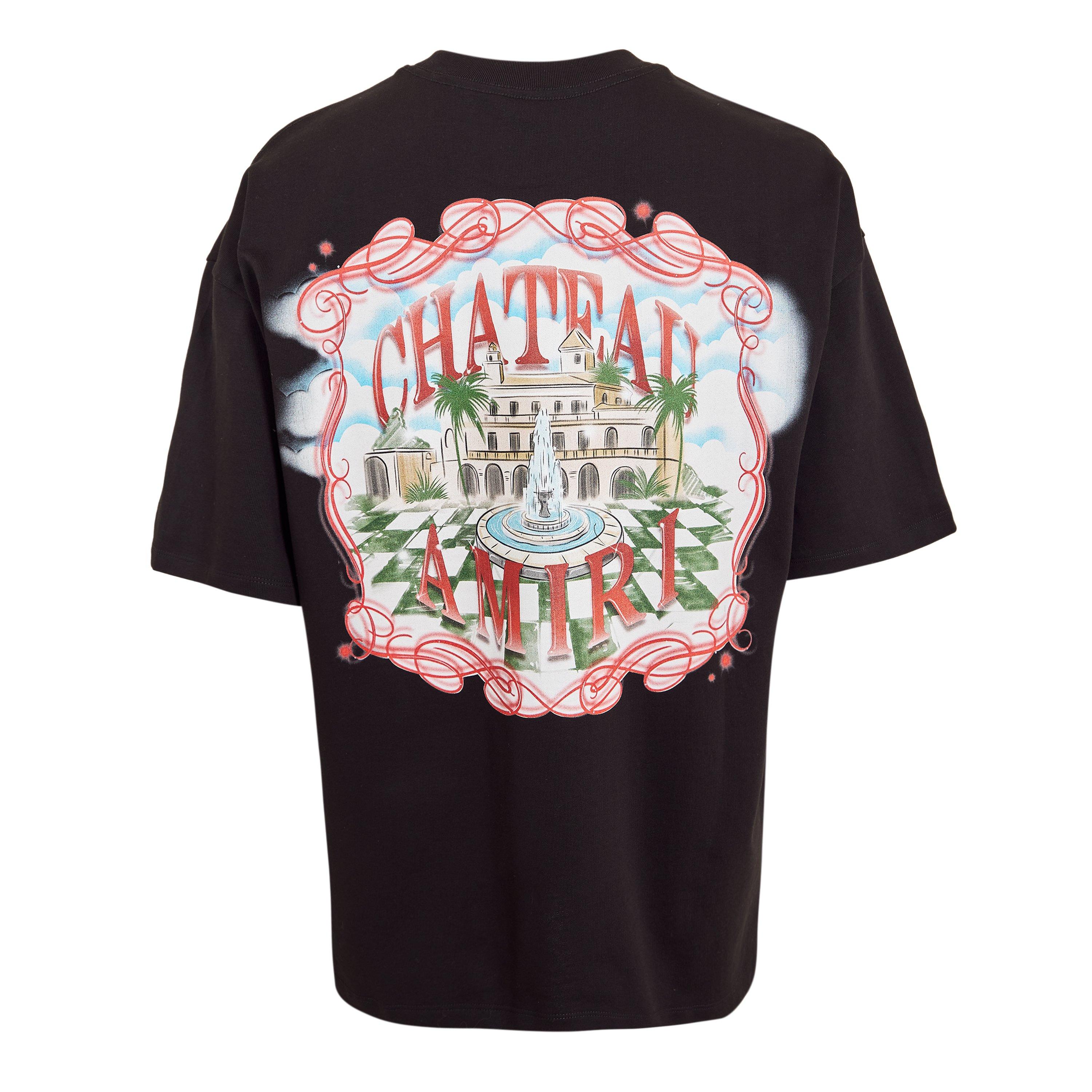 Black - Amiri - Amiri Chateau OS Tee Sn62 - 2